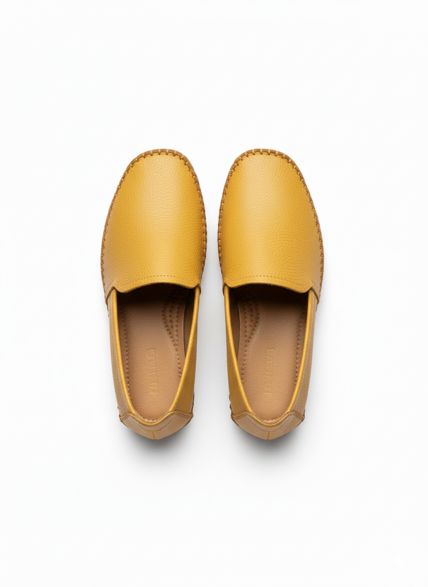 Bellami Summer Cushioned Espadrille Loafers - The Heels India
