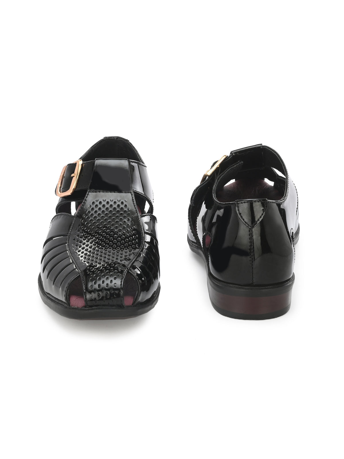 Tahir Leather Ethnic Peshawari Sandals