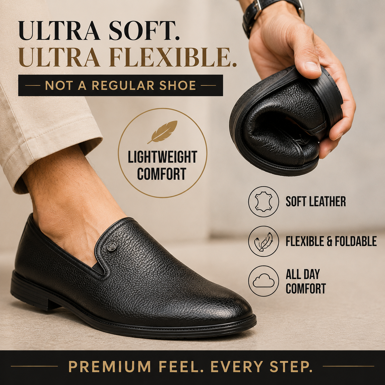 Josko Premium Soft Leather Loafers