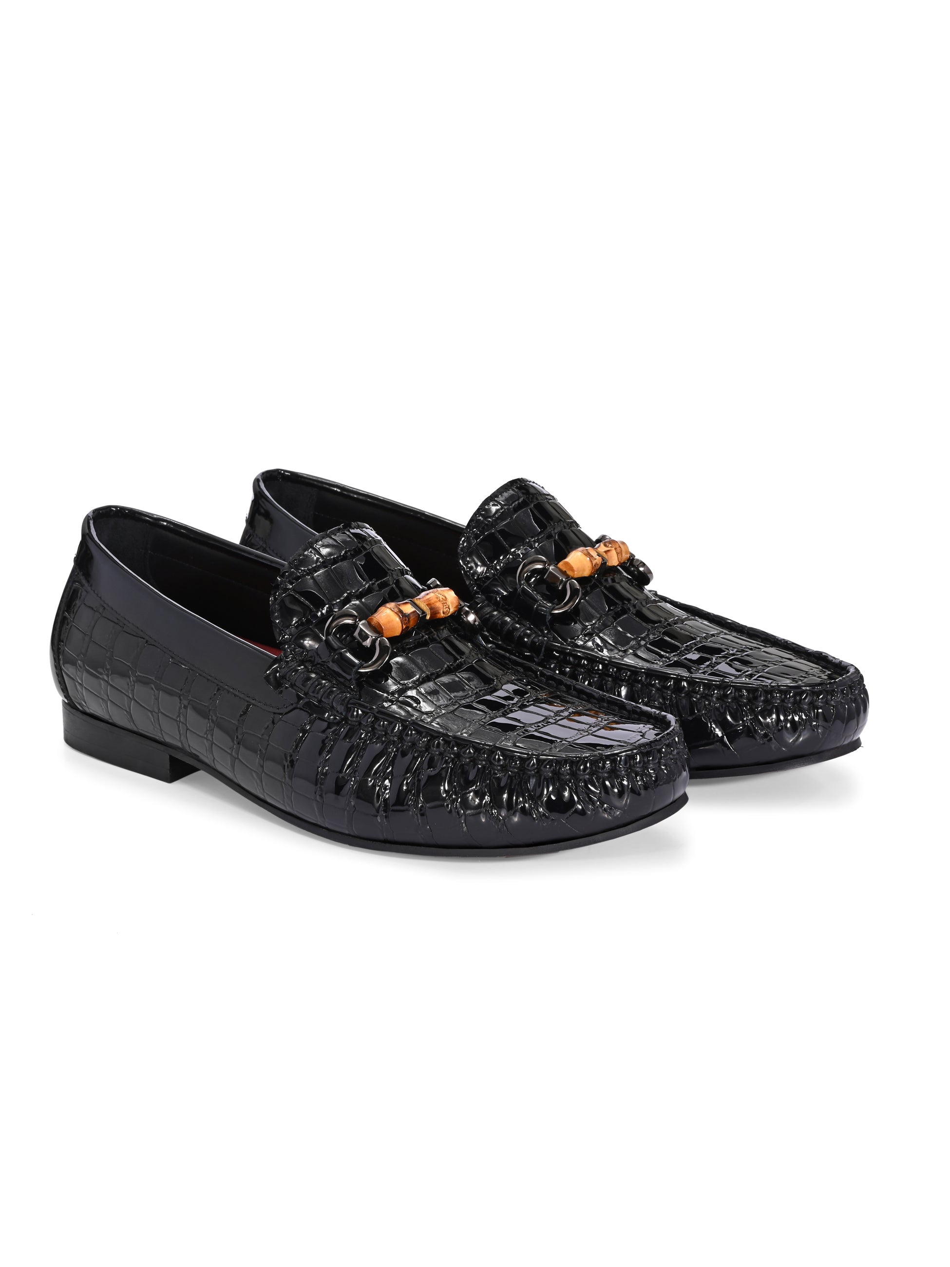 Corvin Leather Party Loafers