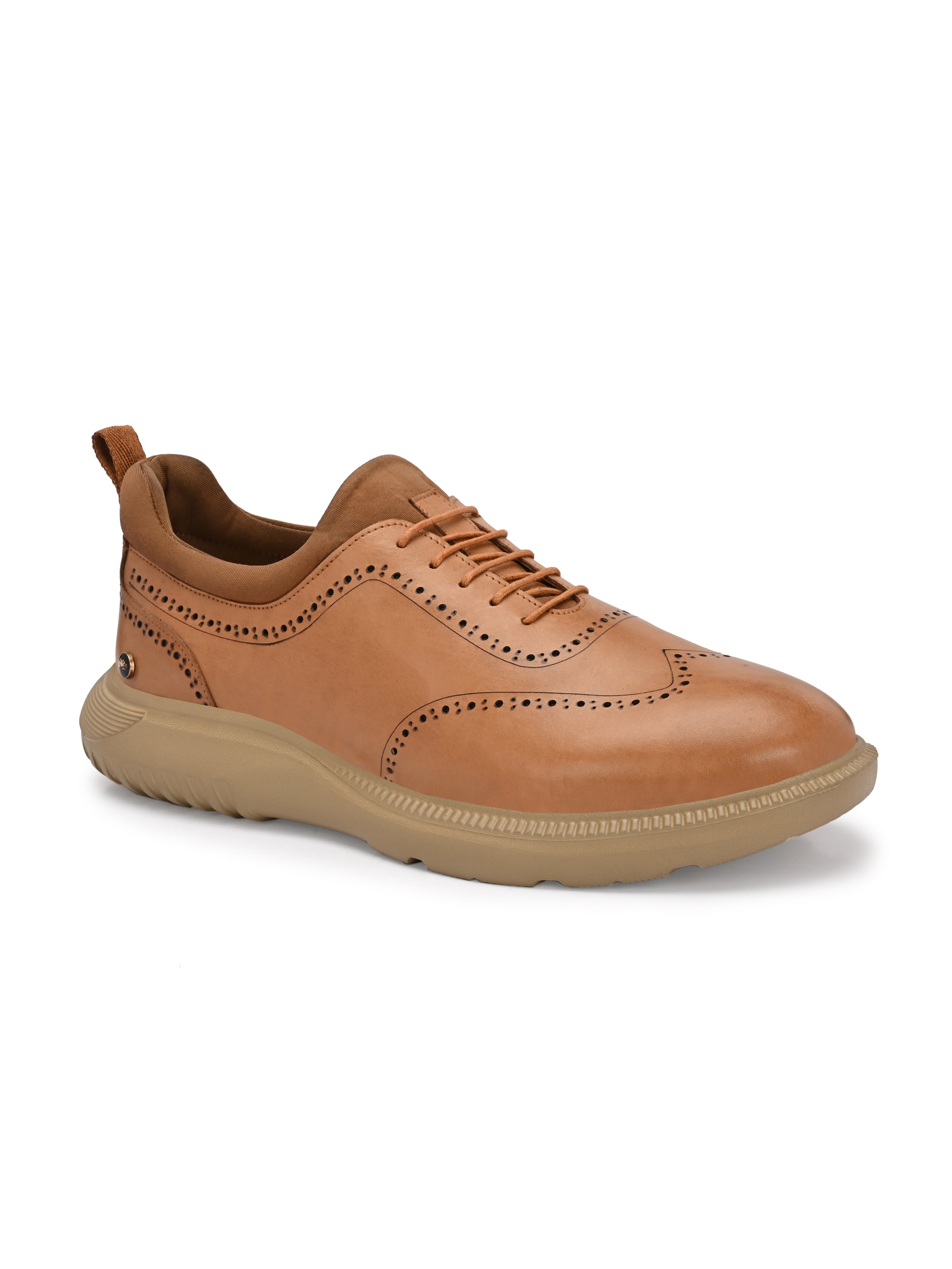 Trossard Cloud Leather Sneakers - The Heels India