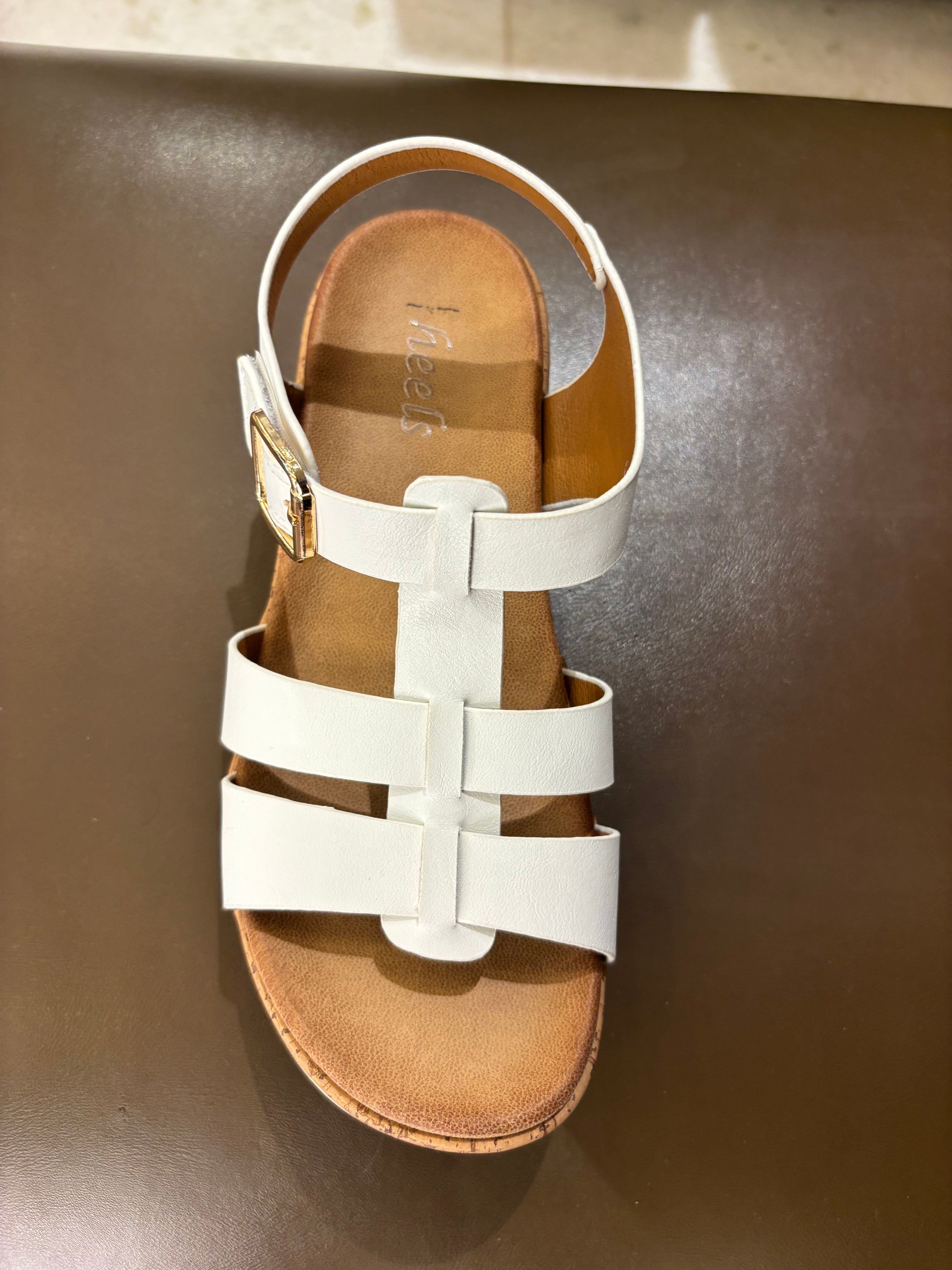 Velora Comfort Sandals – Cushioned T-Strap Daily Wear