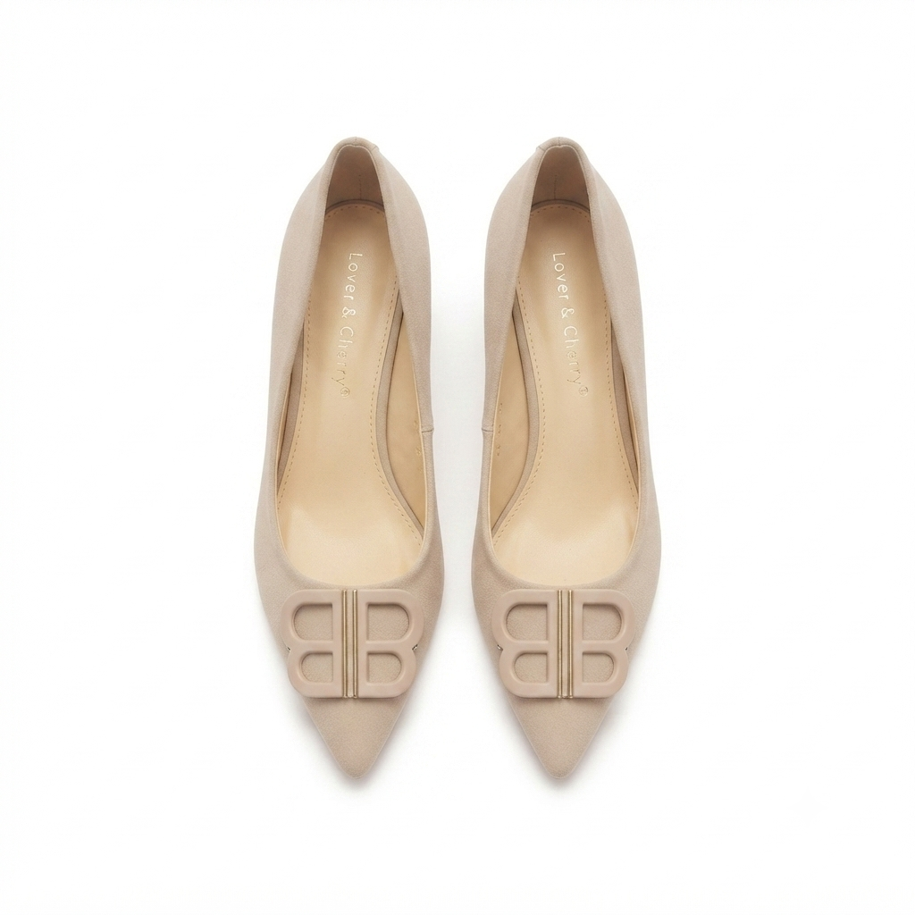 Mylie Premium Pointed Pencil Heel Stilettos
