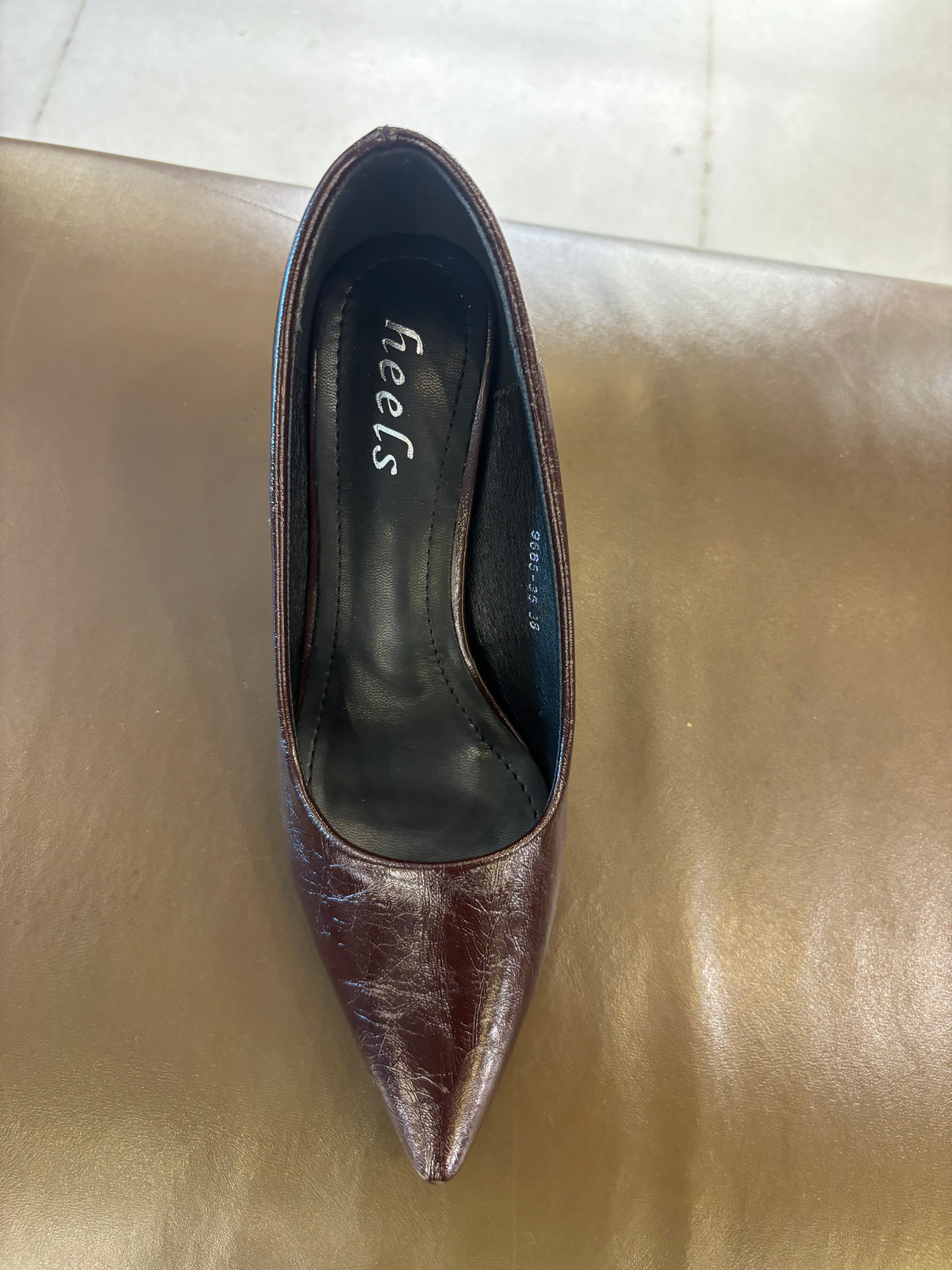 Anna Stiletto Pencil Heel Pumps