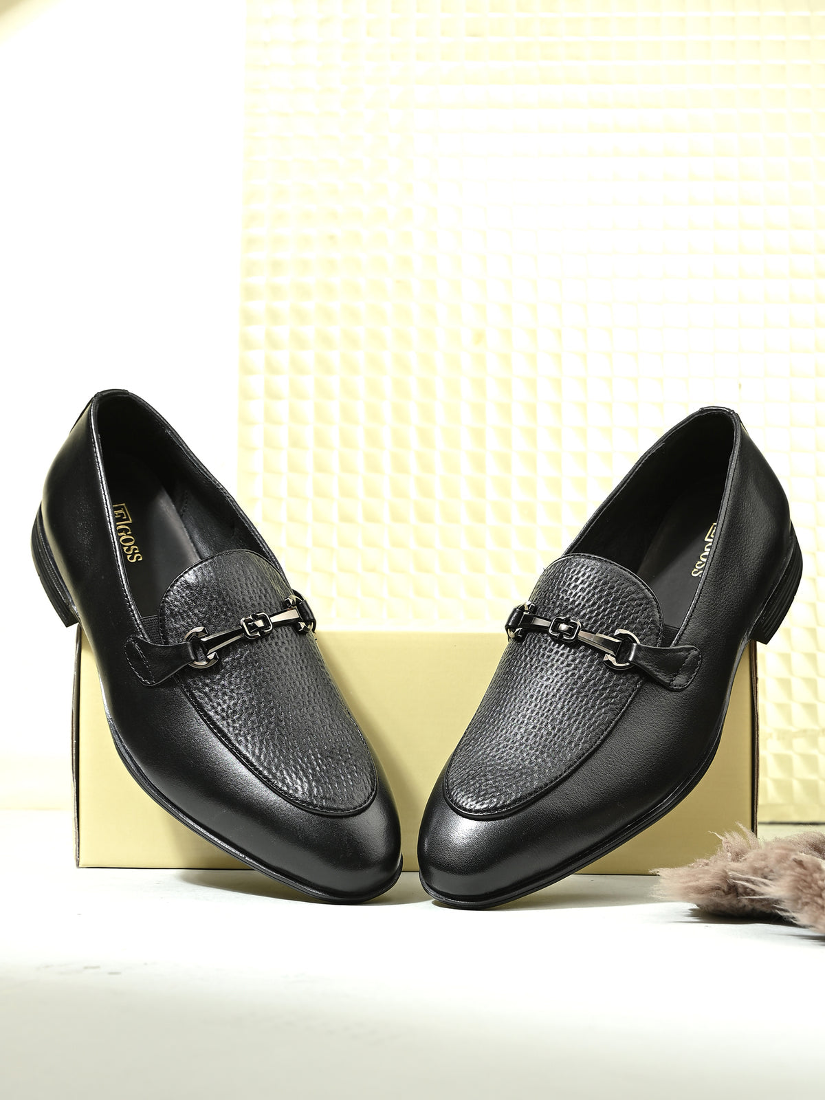 Ryan Leather Formal Moccasins