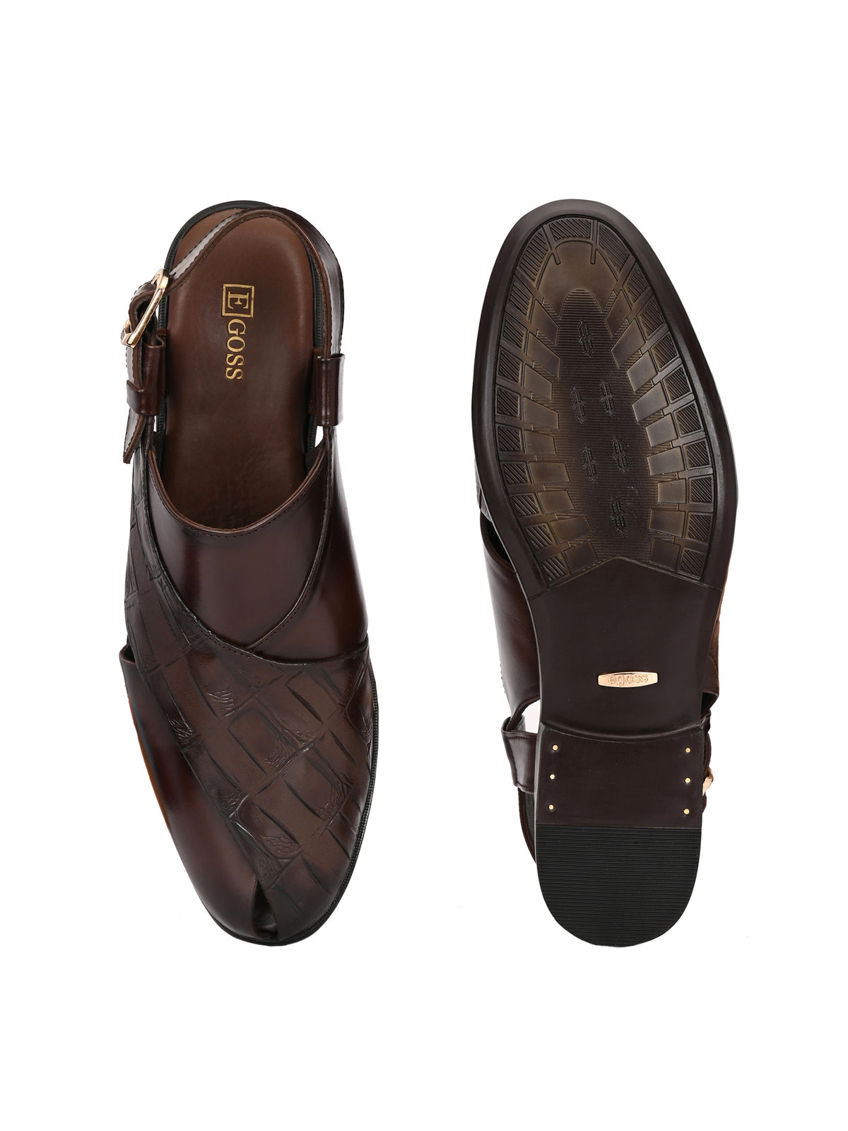 Tursha Leather Peshawari Sandals