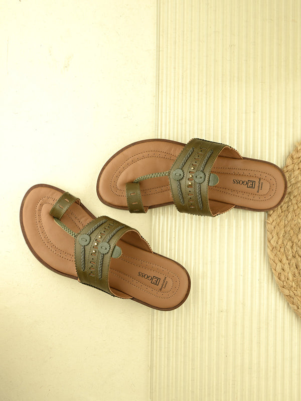 Lorden Leather Kohlapuris