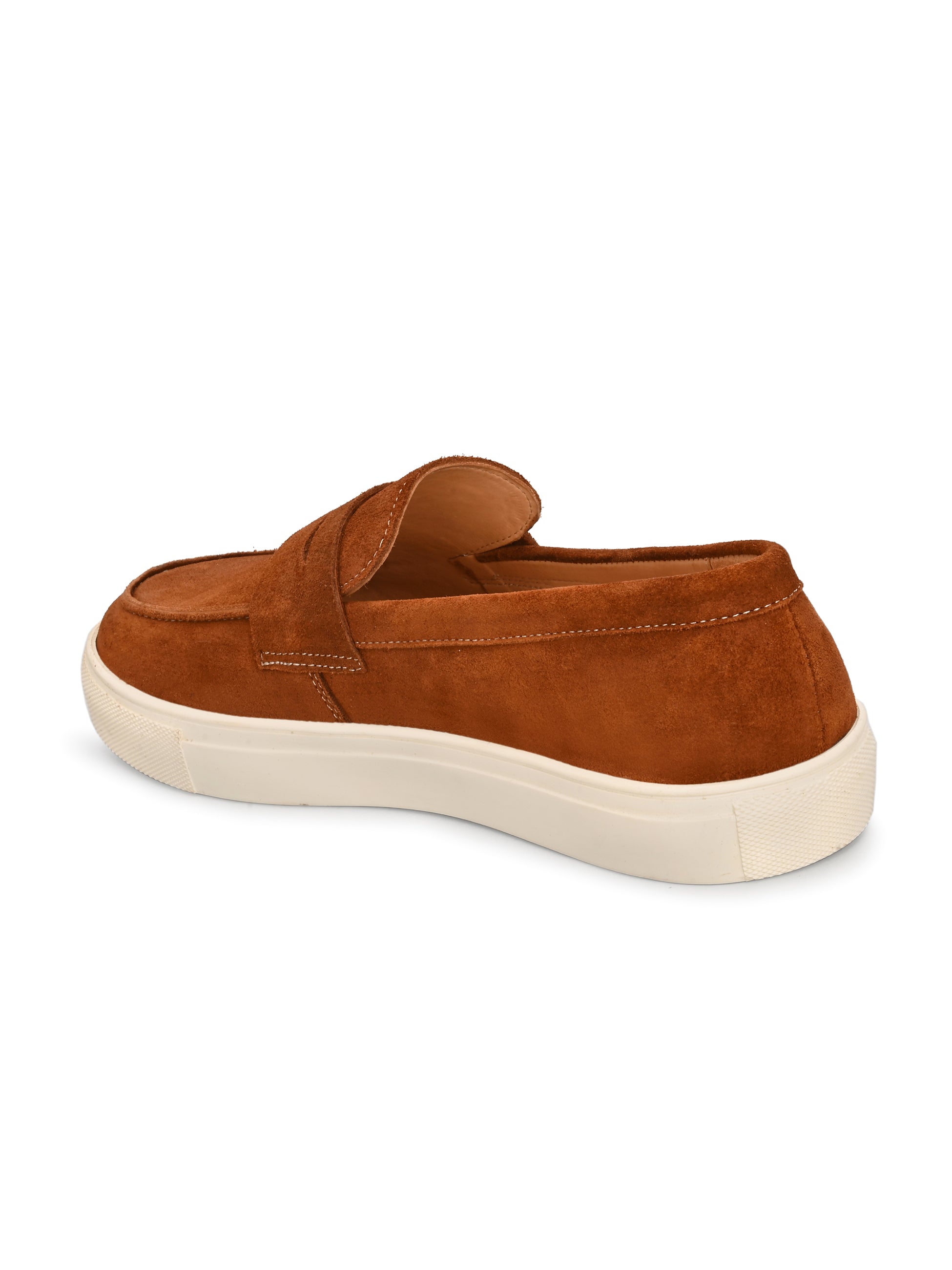 Fabrizio Suede Leather Slipons