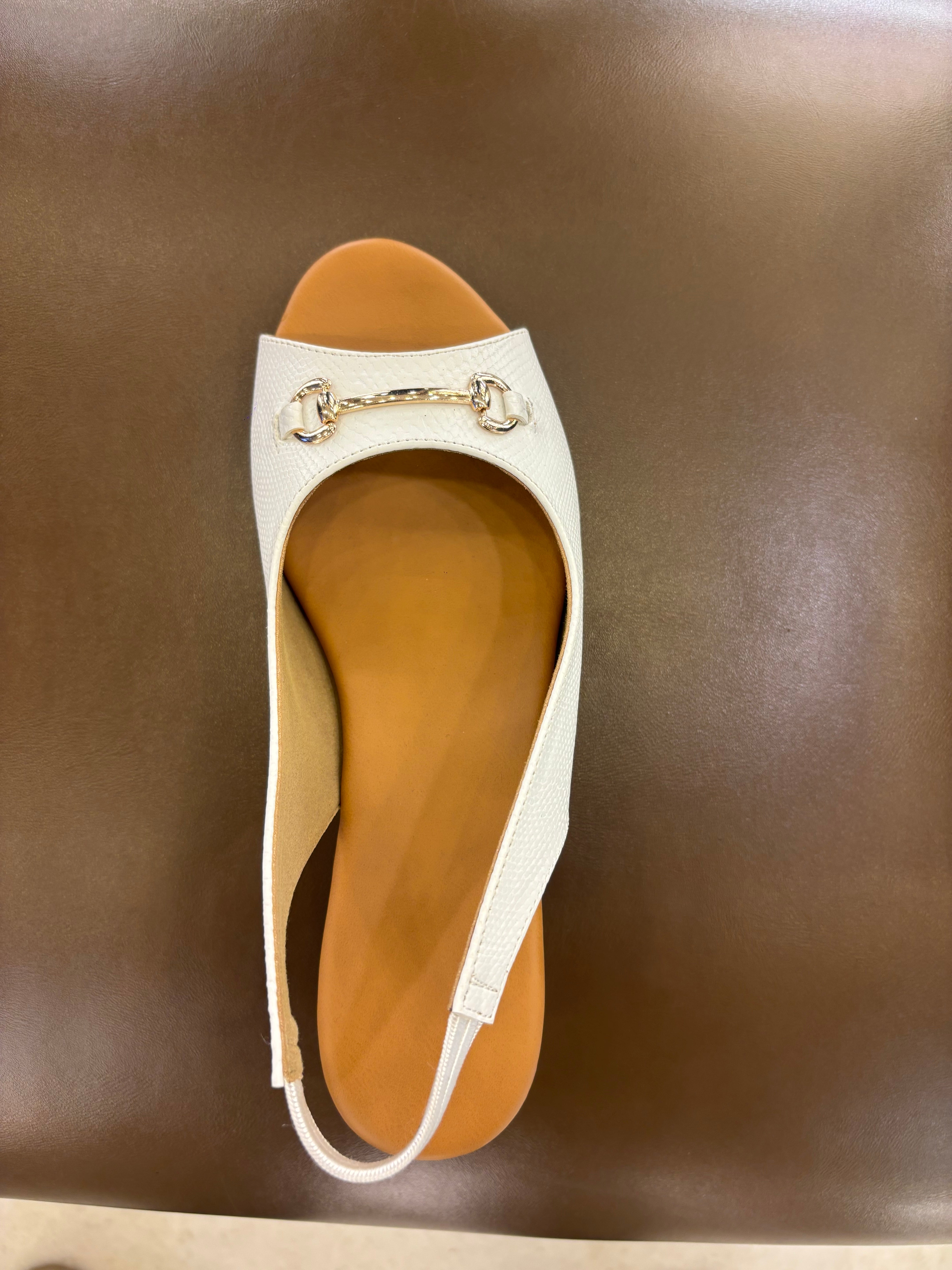 Antoine Wedge Heel Peep-toe Sandals