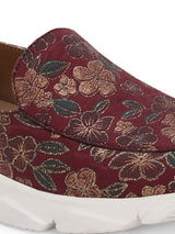 Cotton Cherry Ethnic Sneakers