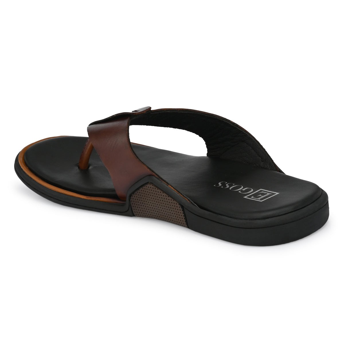 Carlton Cushion Leather Slippers