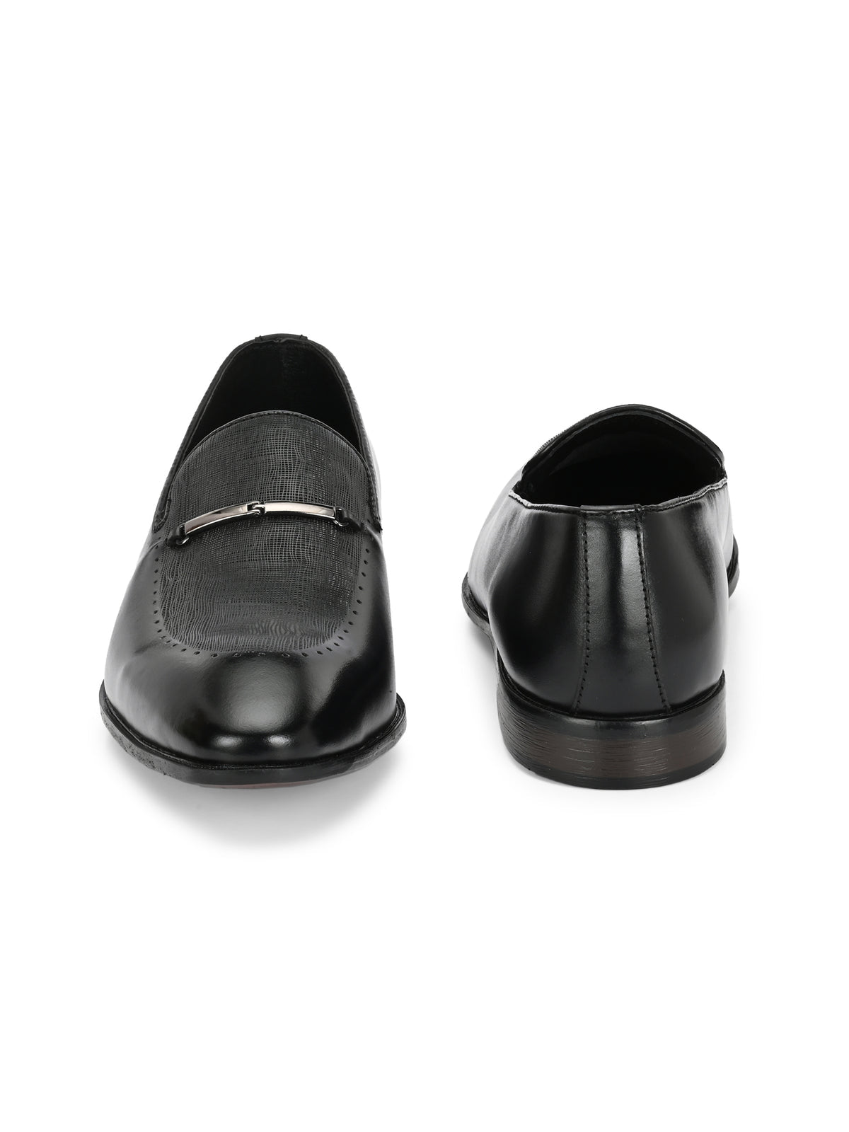 Liam Leather Formal Moccasins