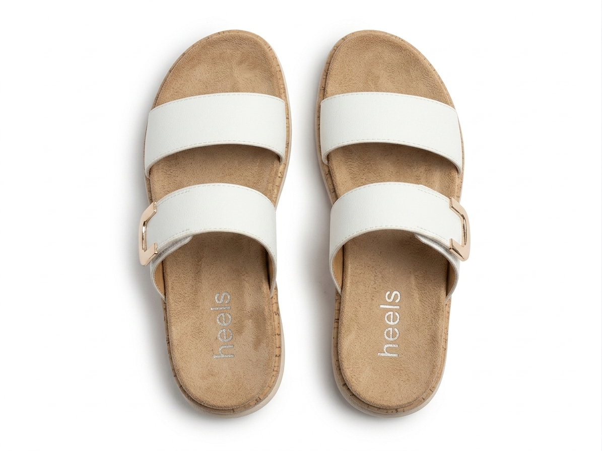 Chelsea Comfort Slippers – Cushioned Velcro Strap - The Heels India