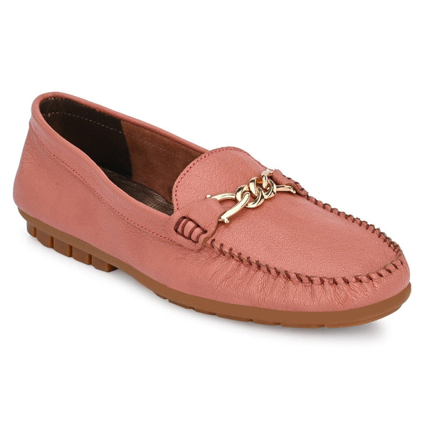 Kelly Leather Cushion Loafers