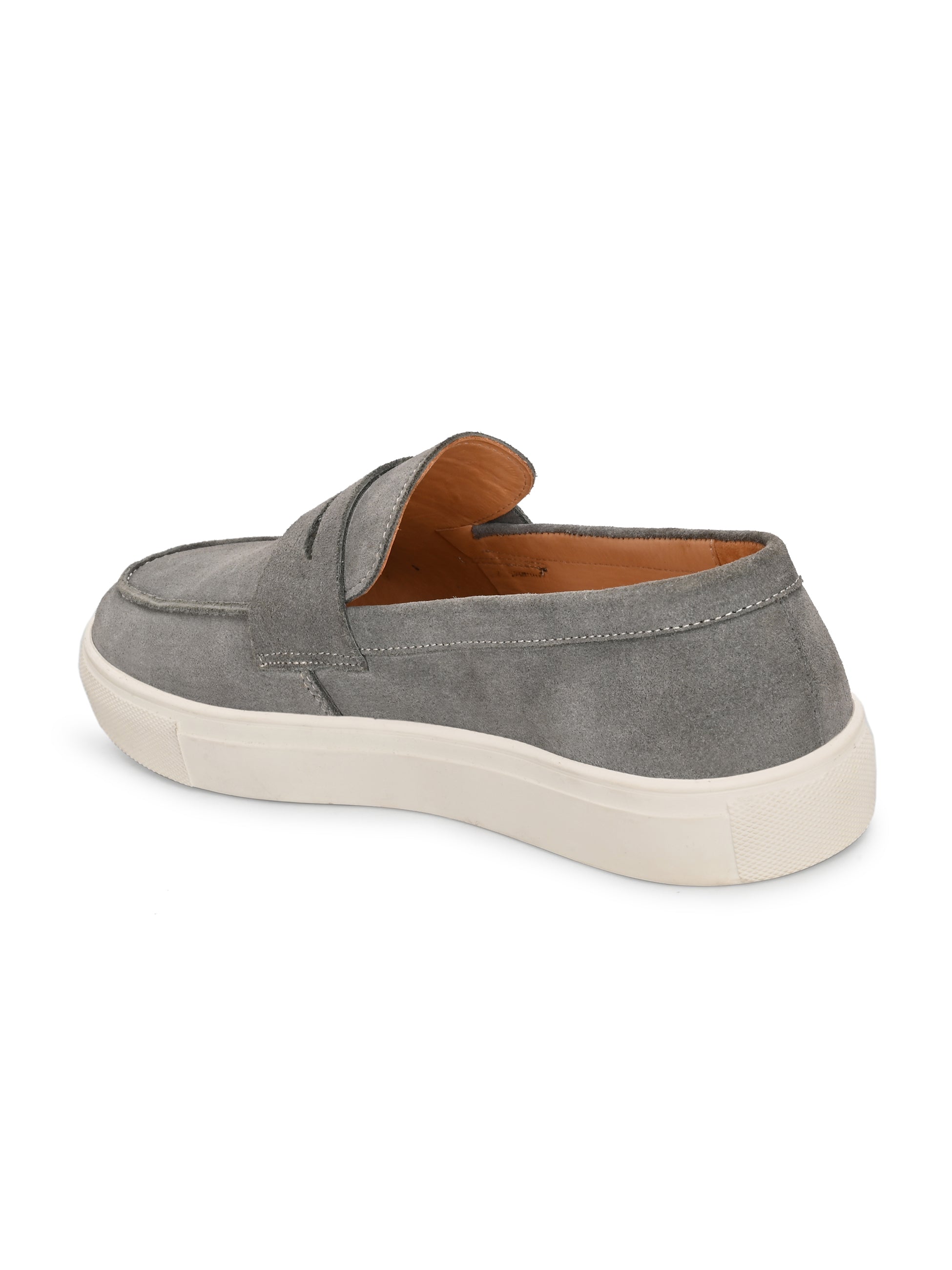 Fabrizio Suede Leather Slipons