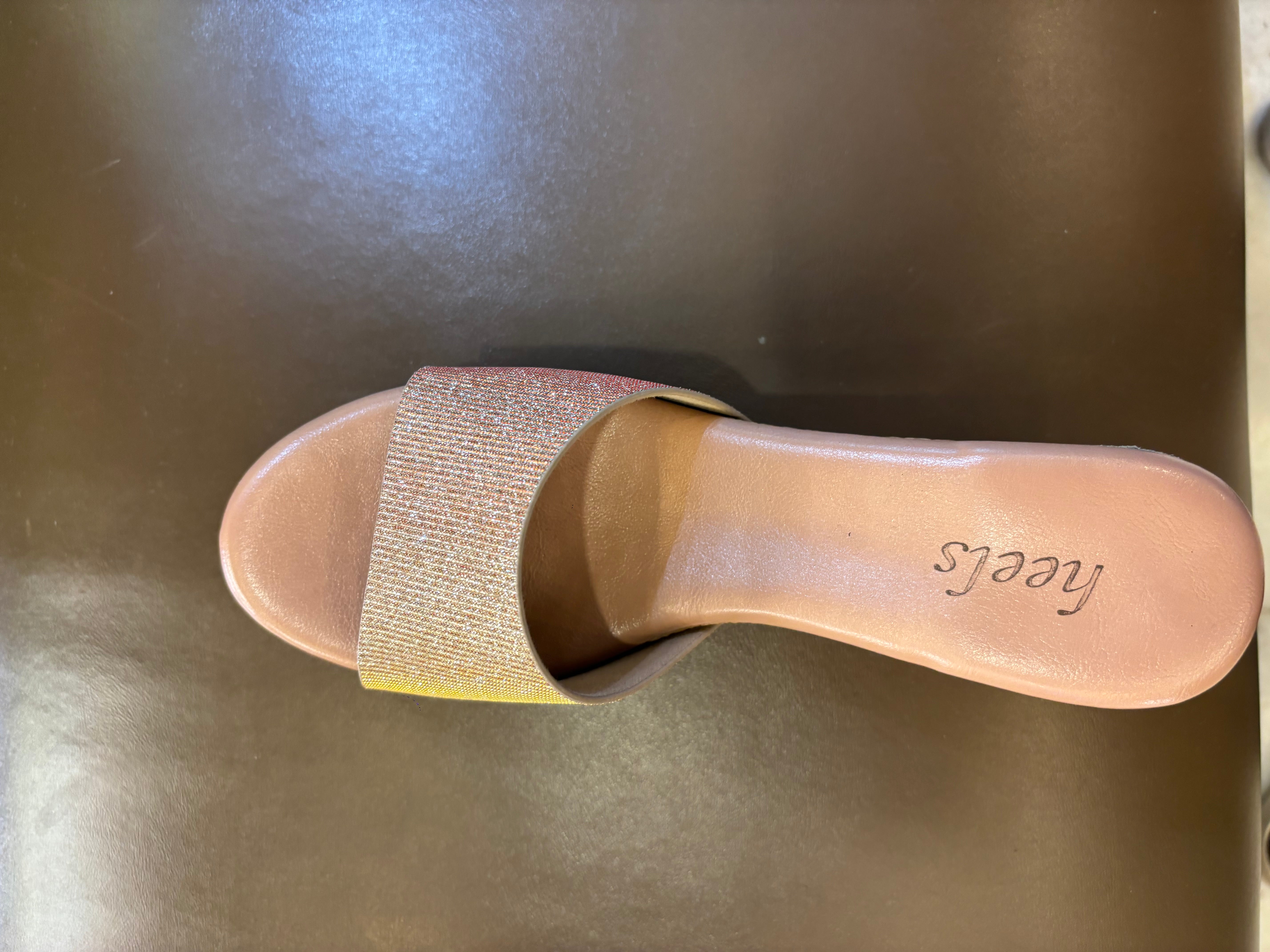 Agatha Bling Wedge Heels - The Heels India