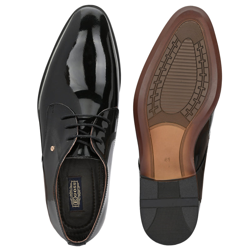 William Black Patent Laceups - The Heels India