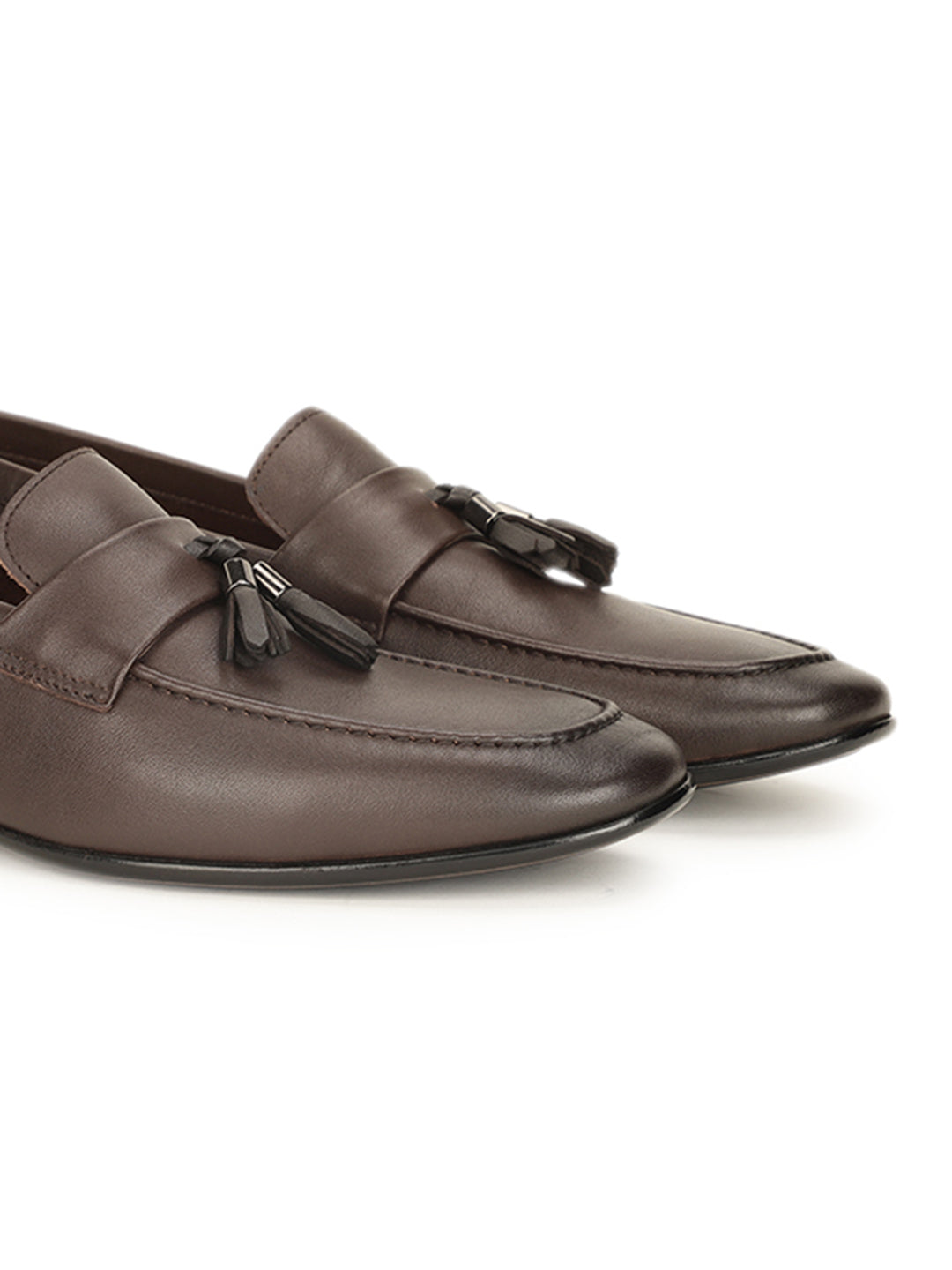Stratford Premium Leather Tassel Loafers