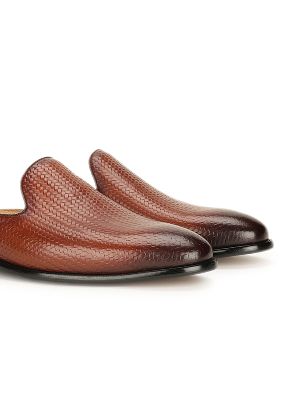 Myles Premium Leather Mules