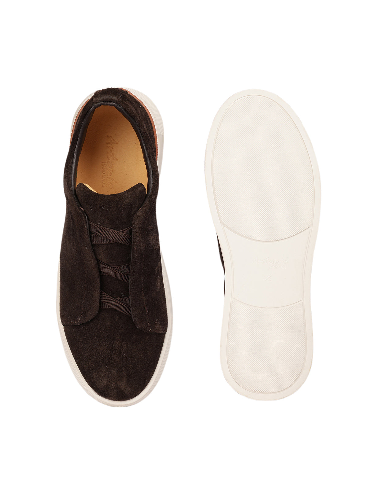 Lorente Elastic Premium Leather Sneakers