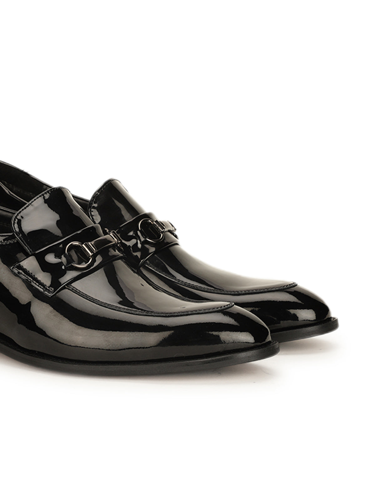 Harrington Premium Patent Leather Moccasins