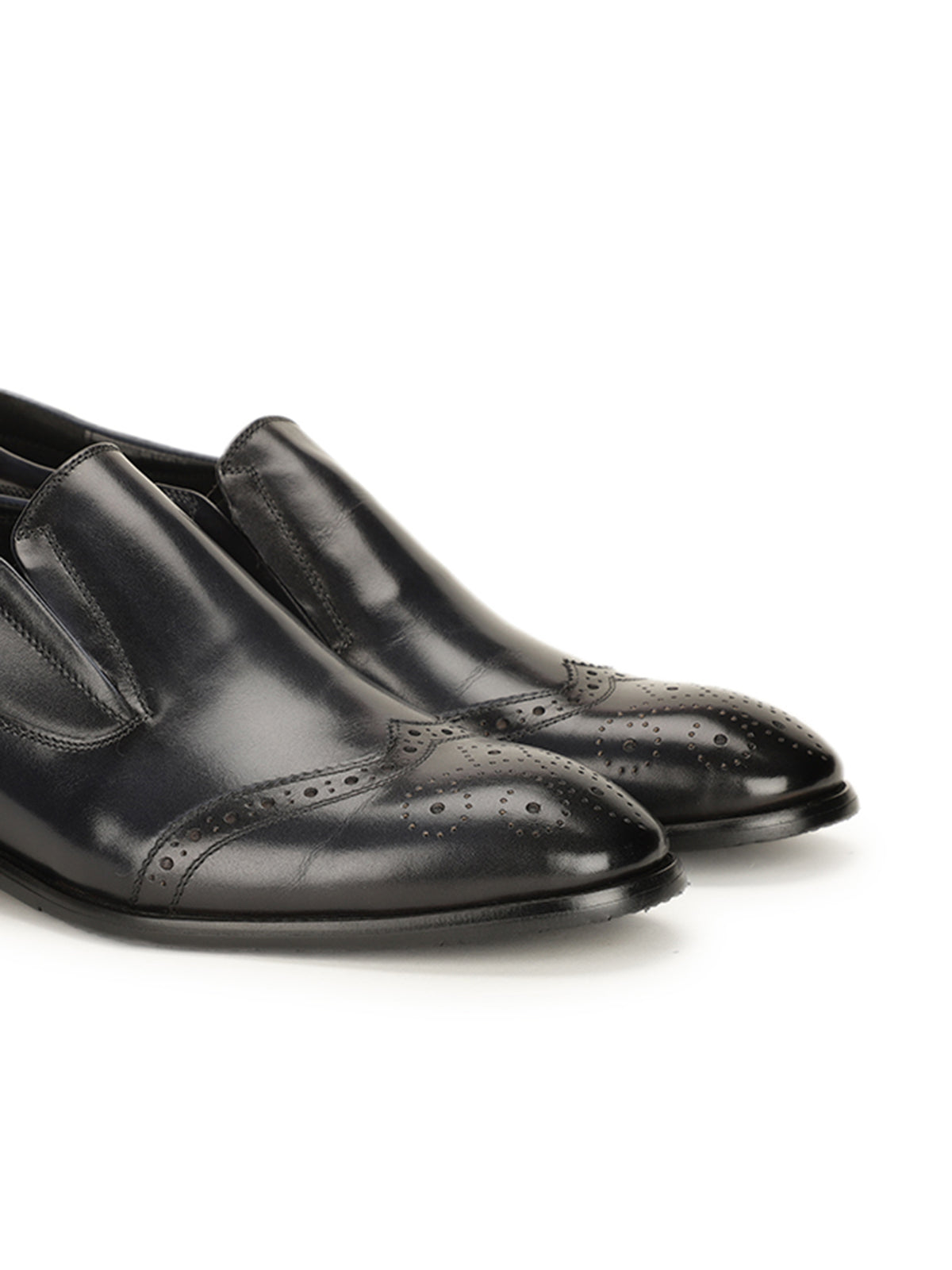 Langley Premium Leather Semi Brogue