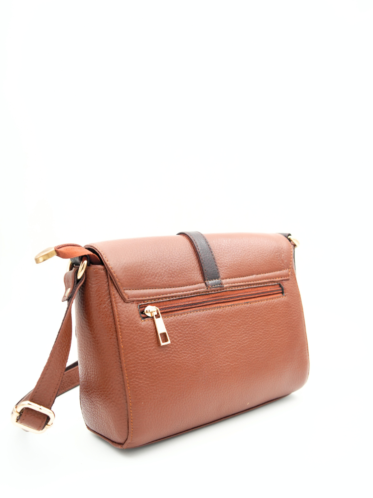 Balisimo Leather Flap Sling Bags