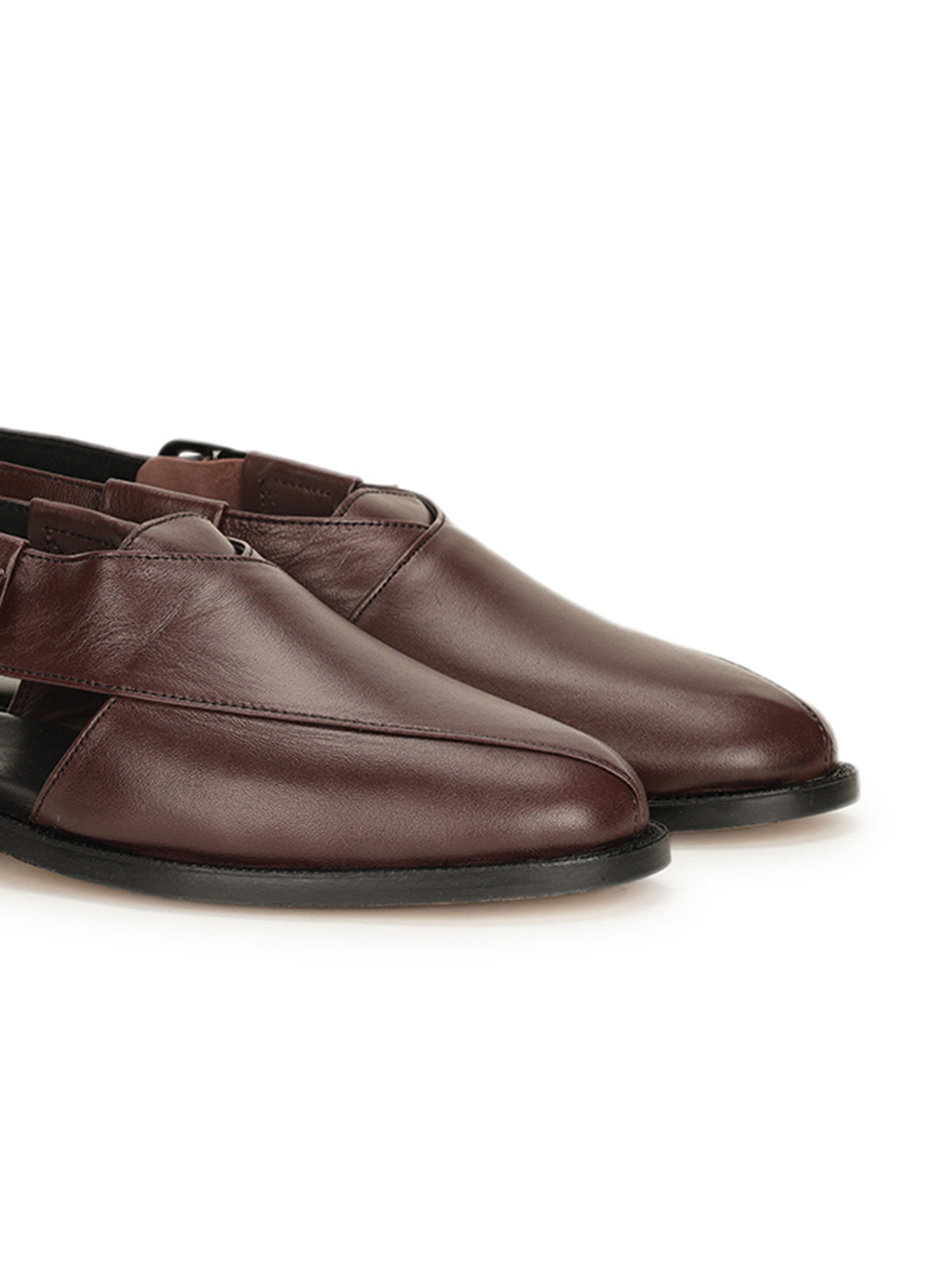 Clementine Leather Ethnic Peshawari Sandals