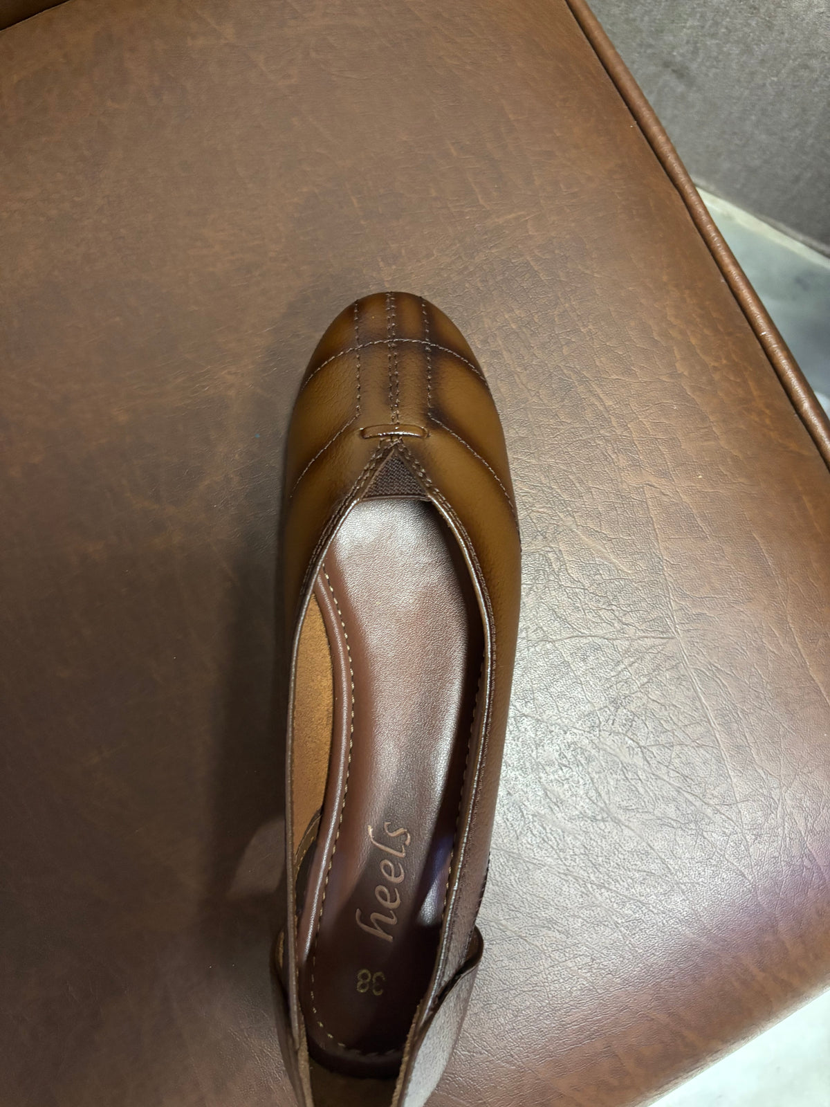 Lana Leather Classic Stitch Ballerinas