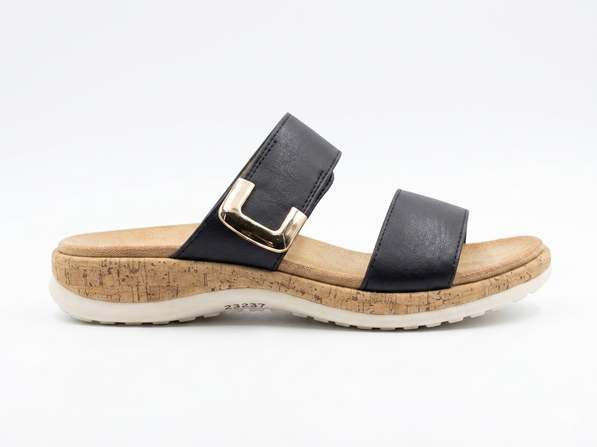 Chelsea Comfort Slippers – Cushioned Velcro Strap