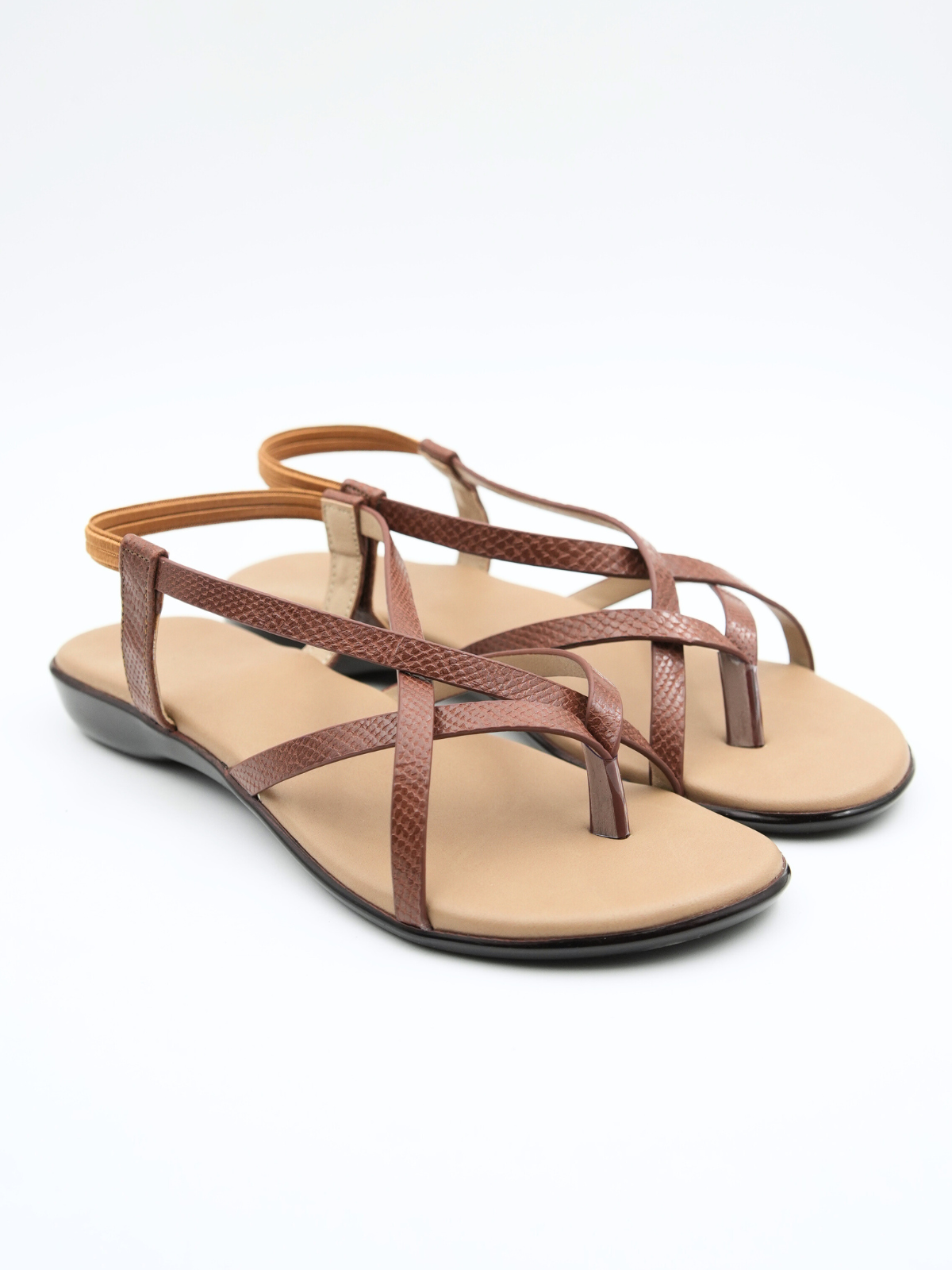 Frida Flat Strappy Sandals