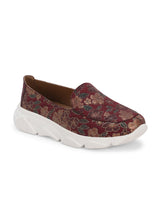 Cotton Cherry Ethnic Sneakers