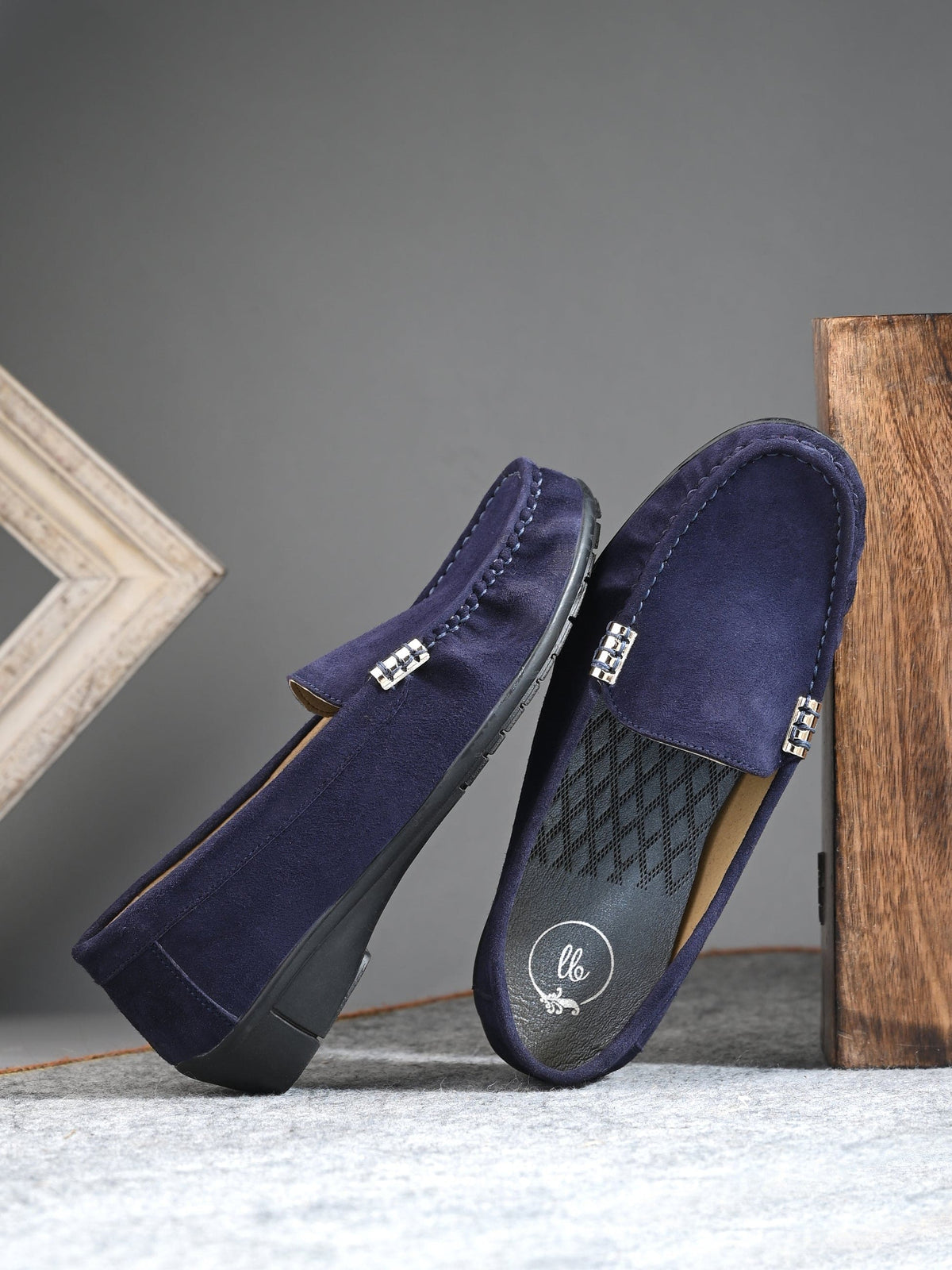 Chelsea Suede Leather Loafers