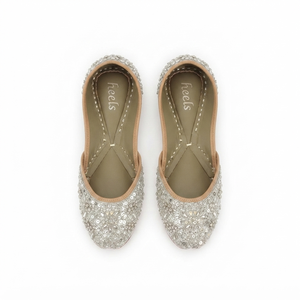 Zehra Handcrafted Leather Juttis