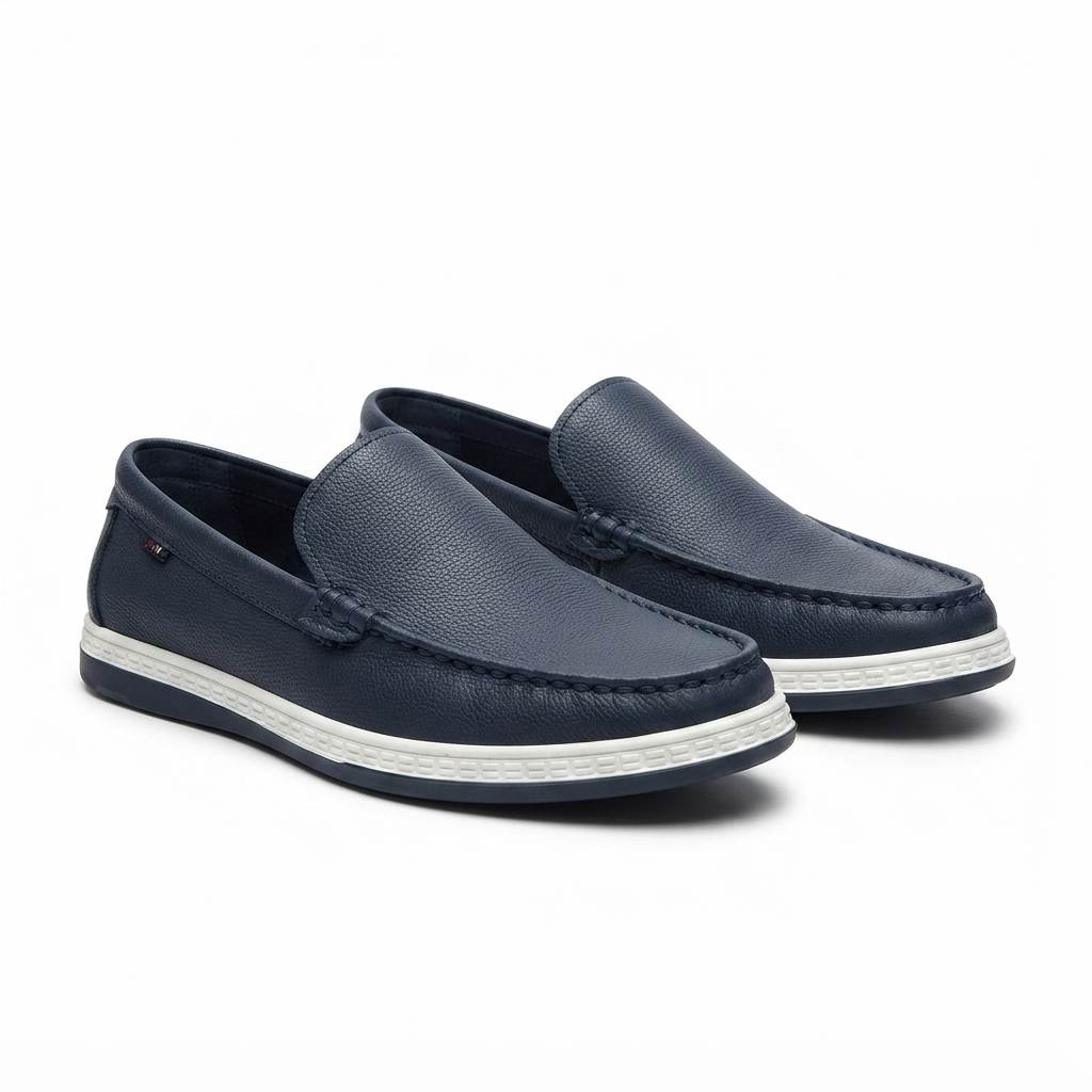 Lorente Premium Leather Casual Comfort Loafers
