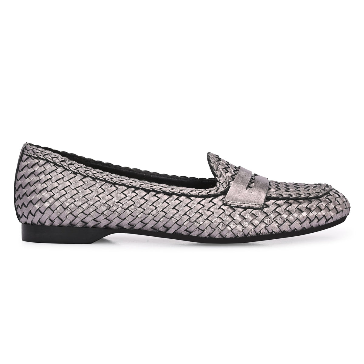 AURUM Handwoven Luxury Leather Loafers