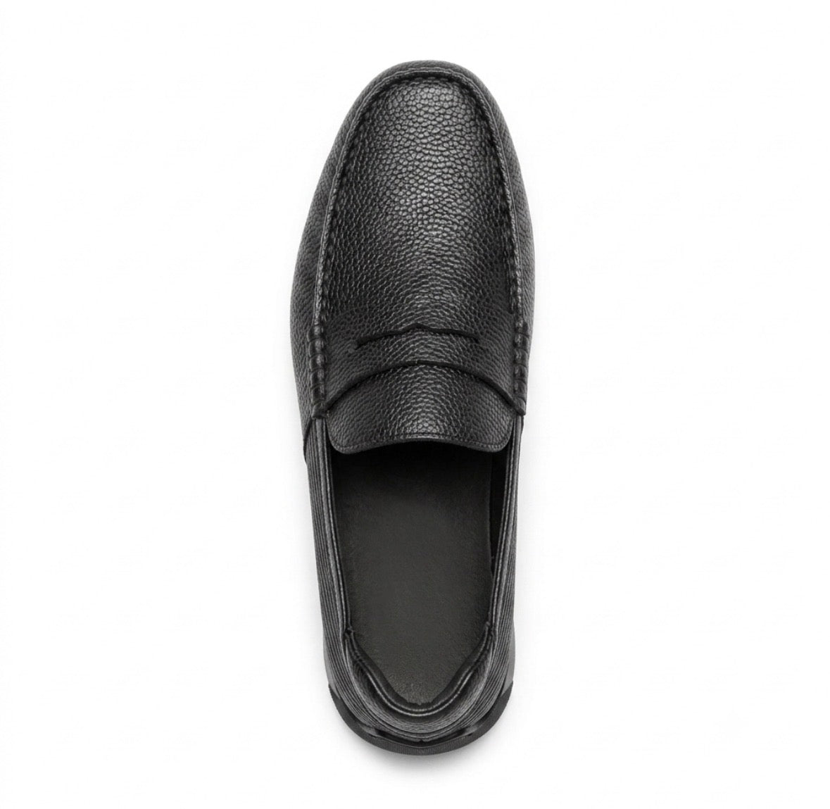Terry Premium Leather Driving Loafers