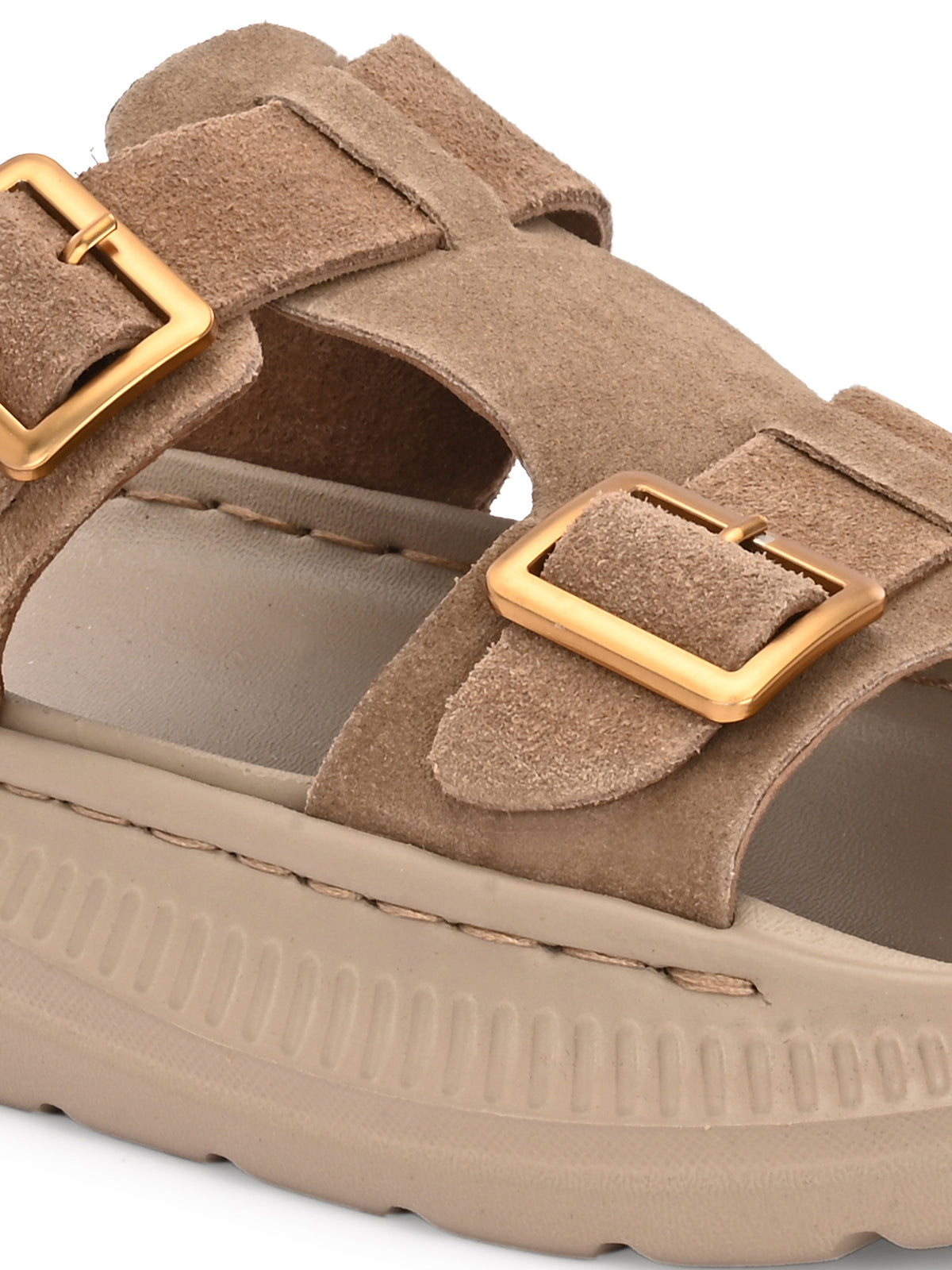 Mikel Zero Gravity Summer Comfort Leather Slippers