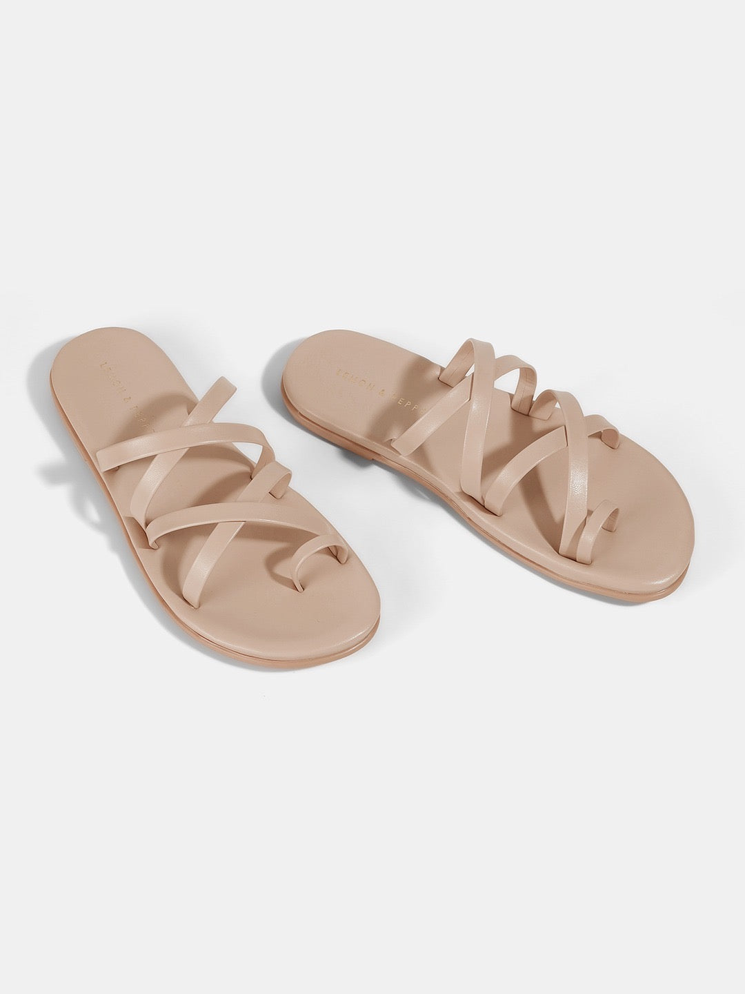 Nikki Strappy Sliders