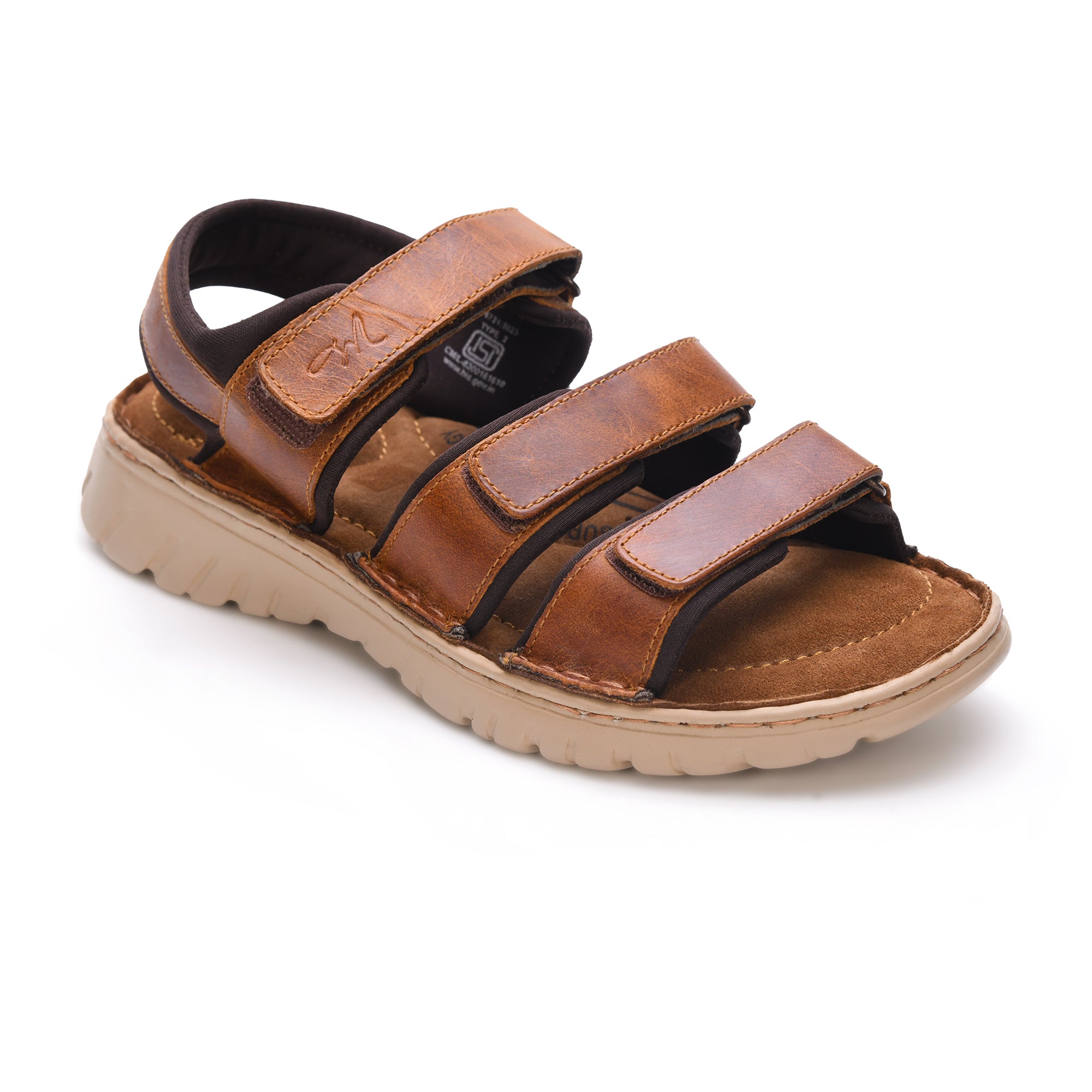 Louis Leather Sandals