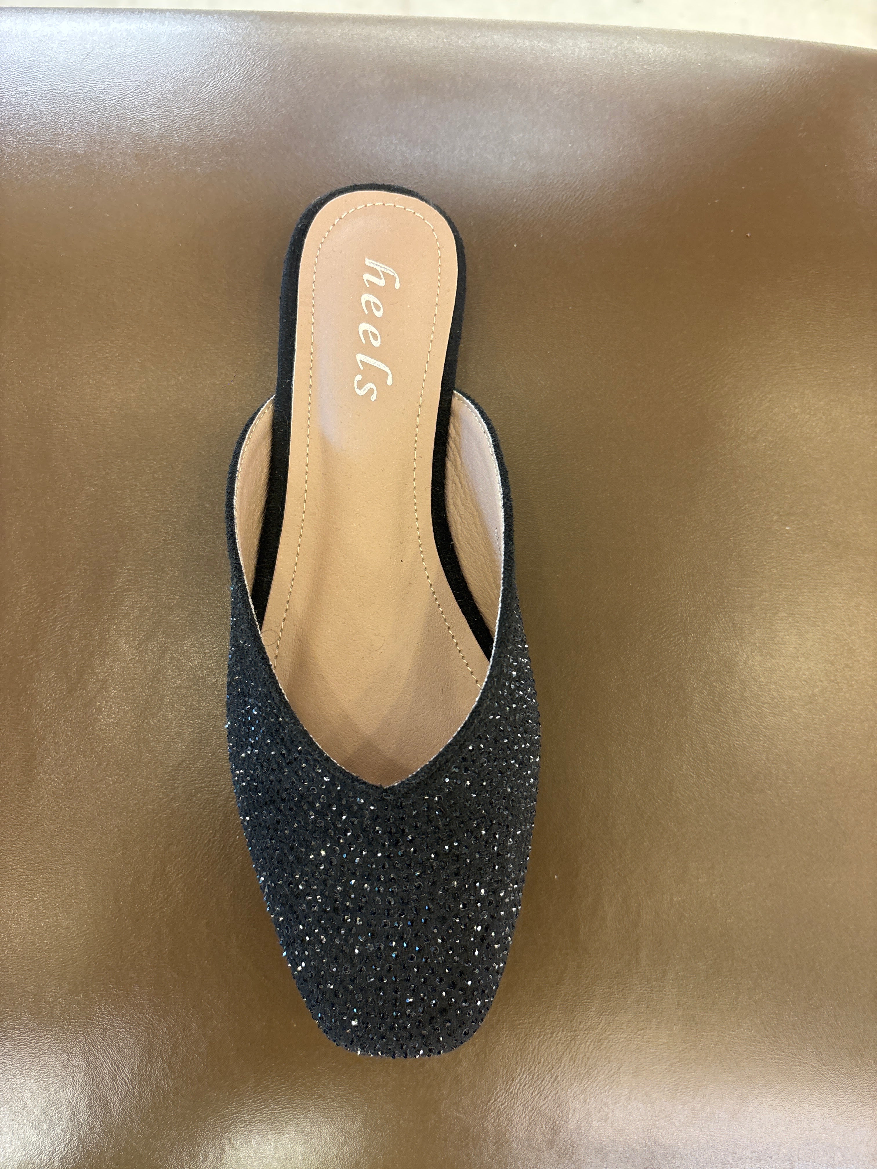 Beverly Back Open Loafers - The Heels India