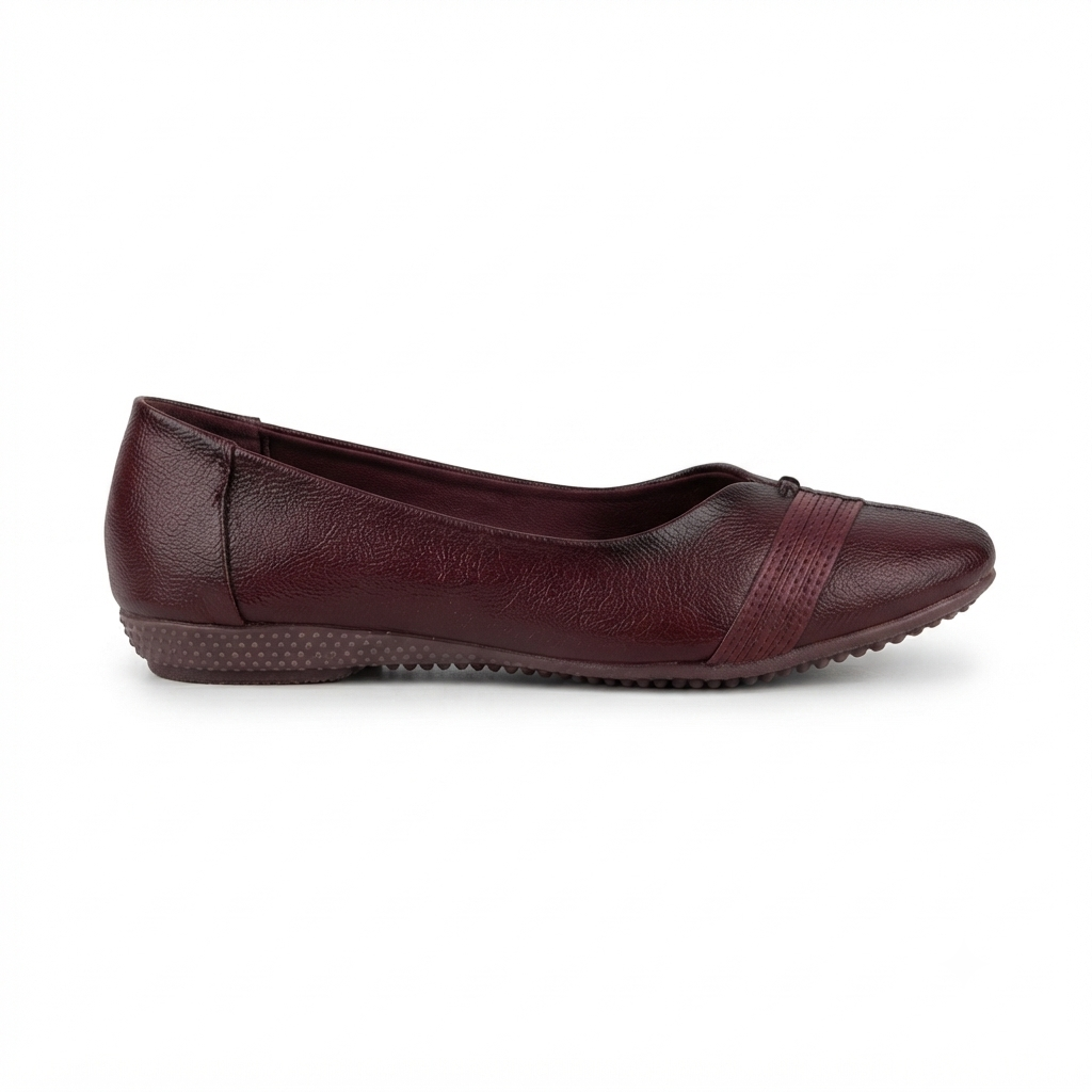 Stripes Classic Leather Loafers