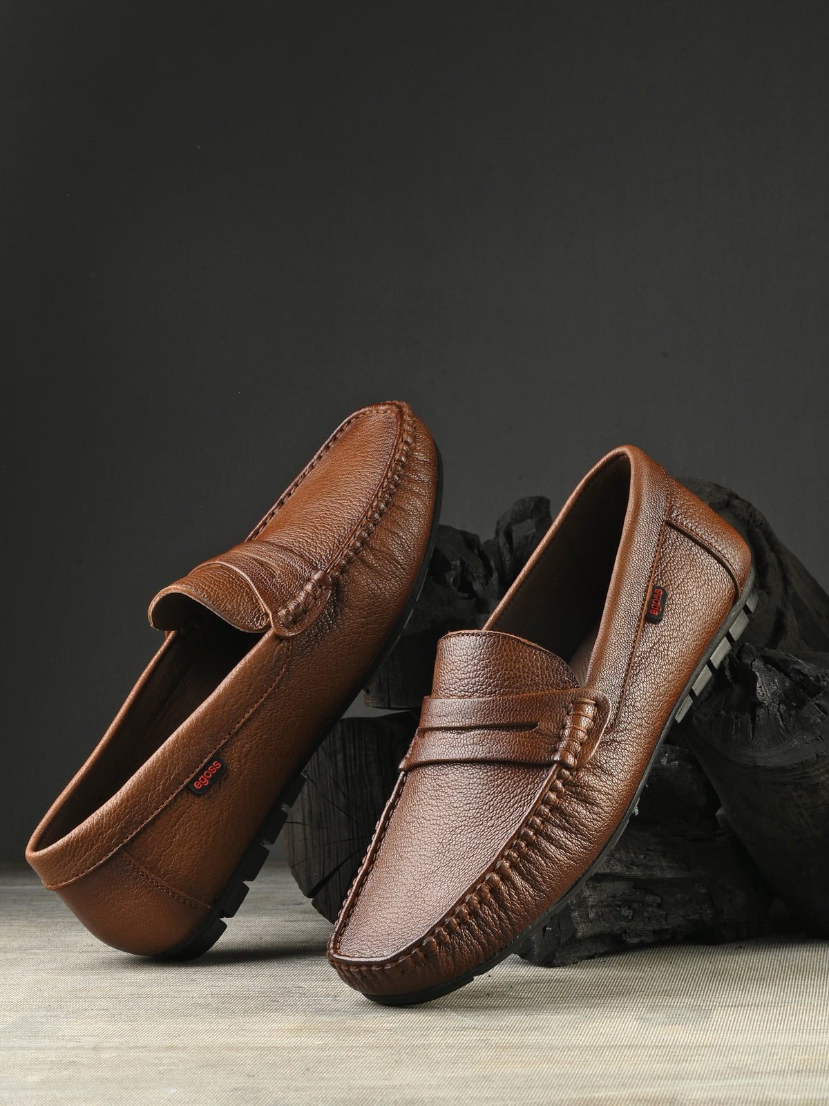 Penny Leather Loafers