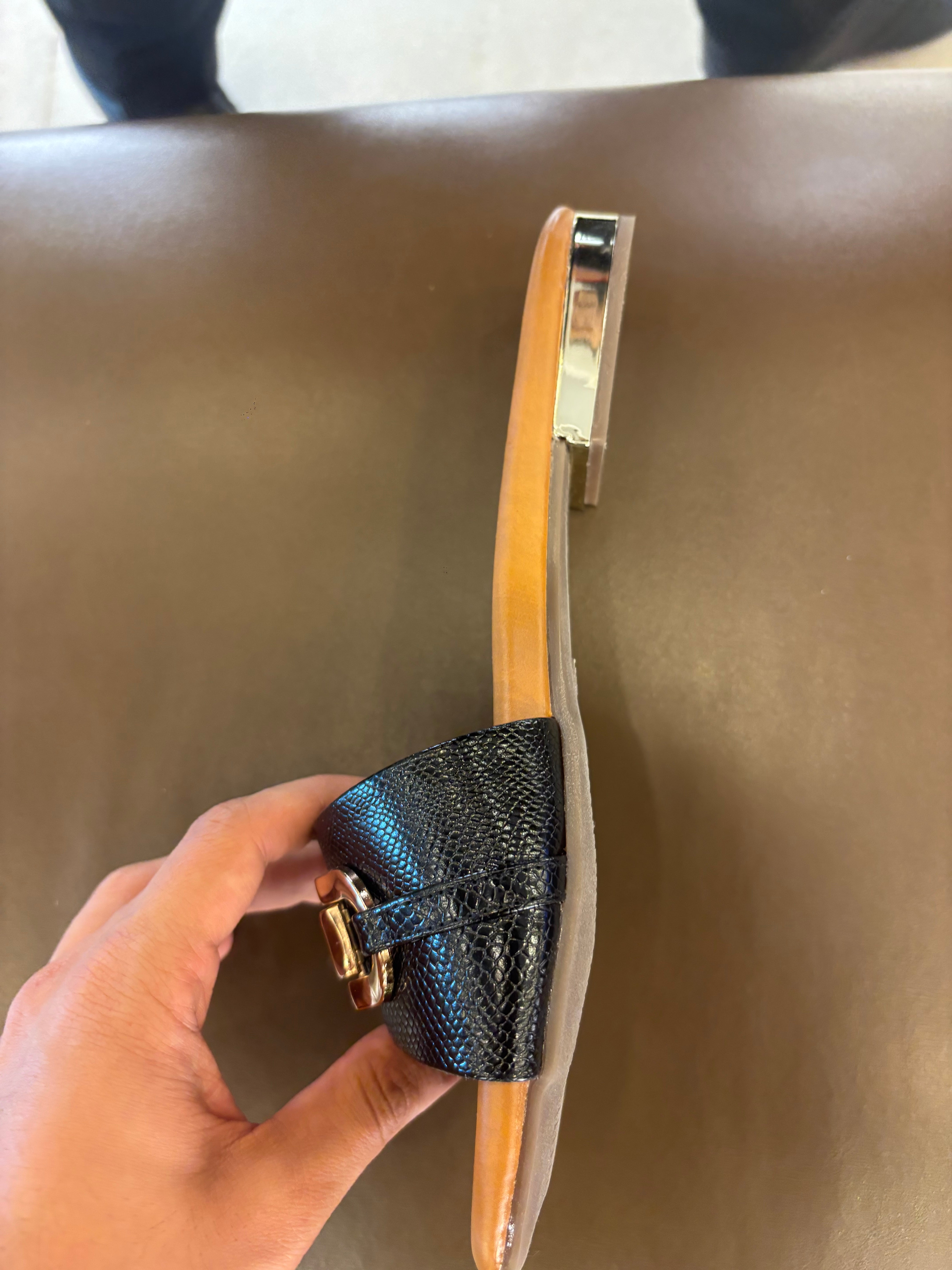 Anne Cushioned Summer Sliders
