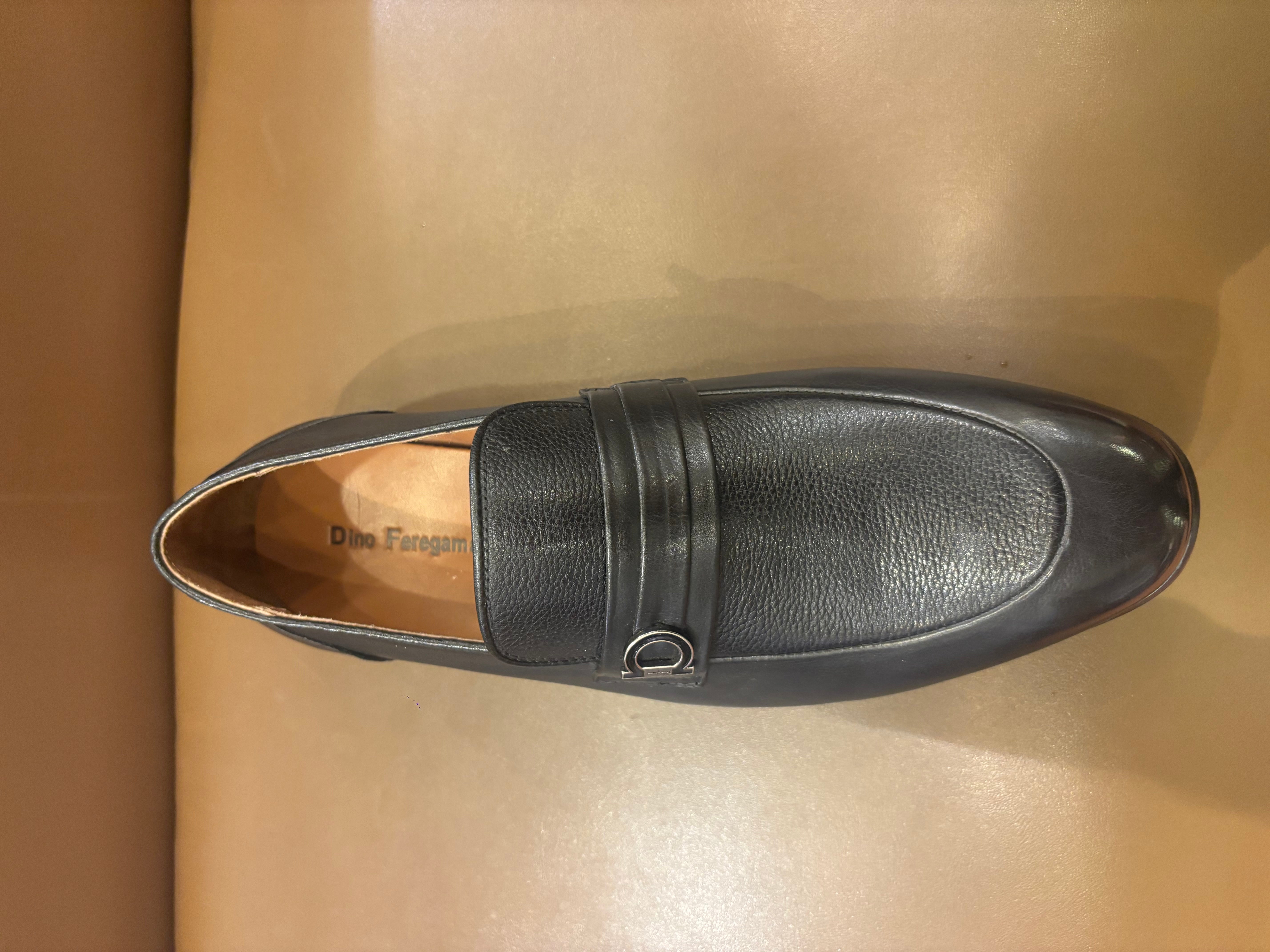 Bastian Premium Leather Formal Moccasins