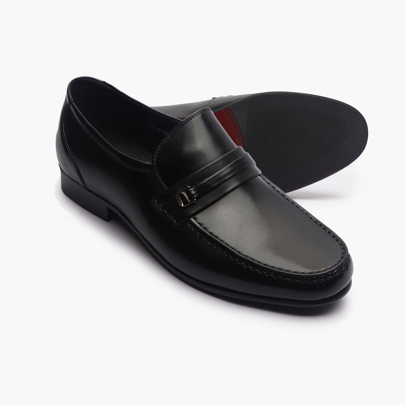 Everett Brown Leather Formal Loafers