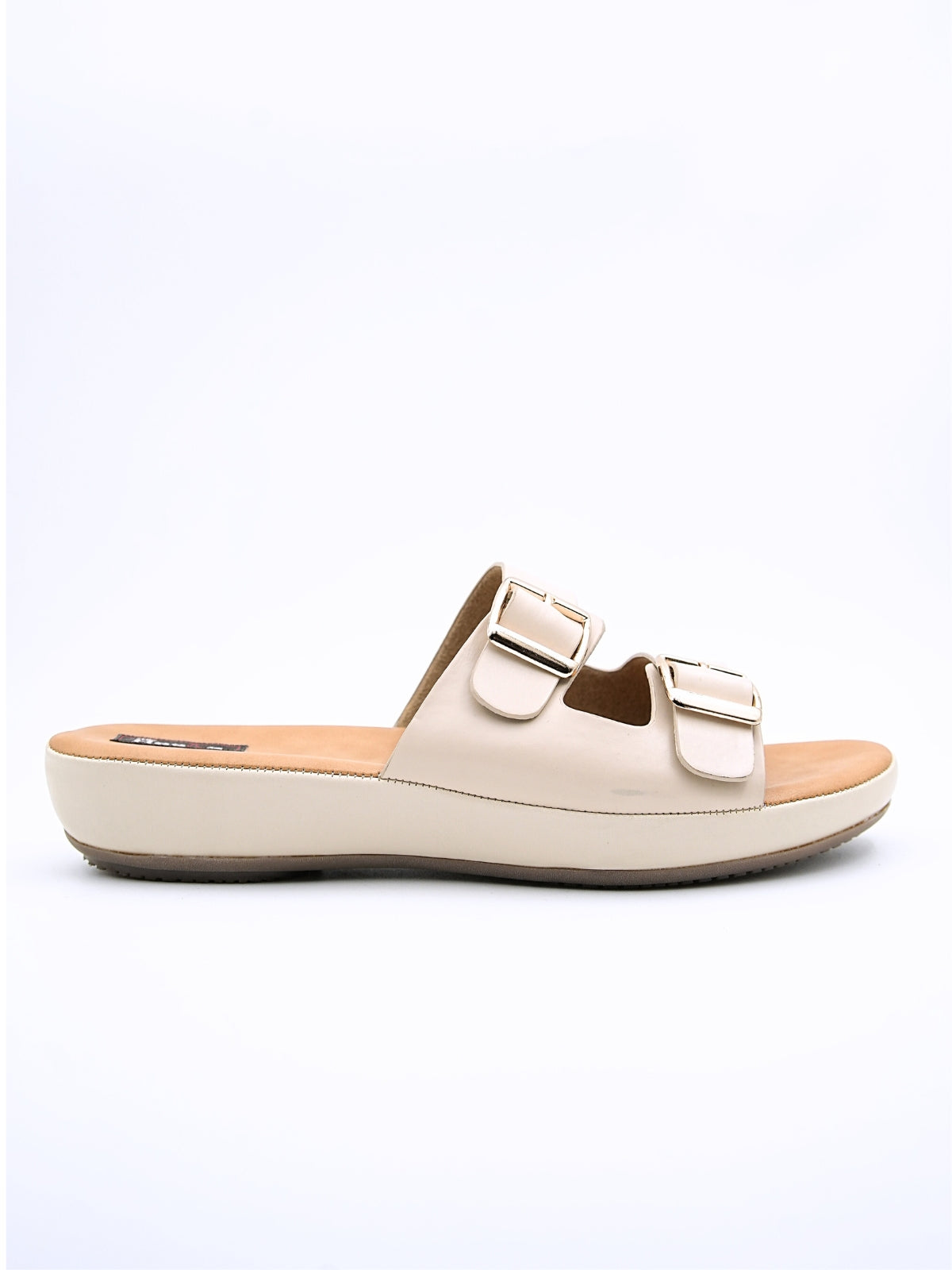 Zoe Double Strap Sliders
