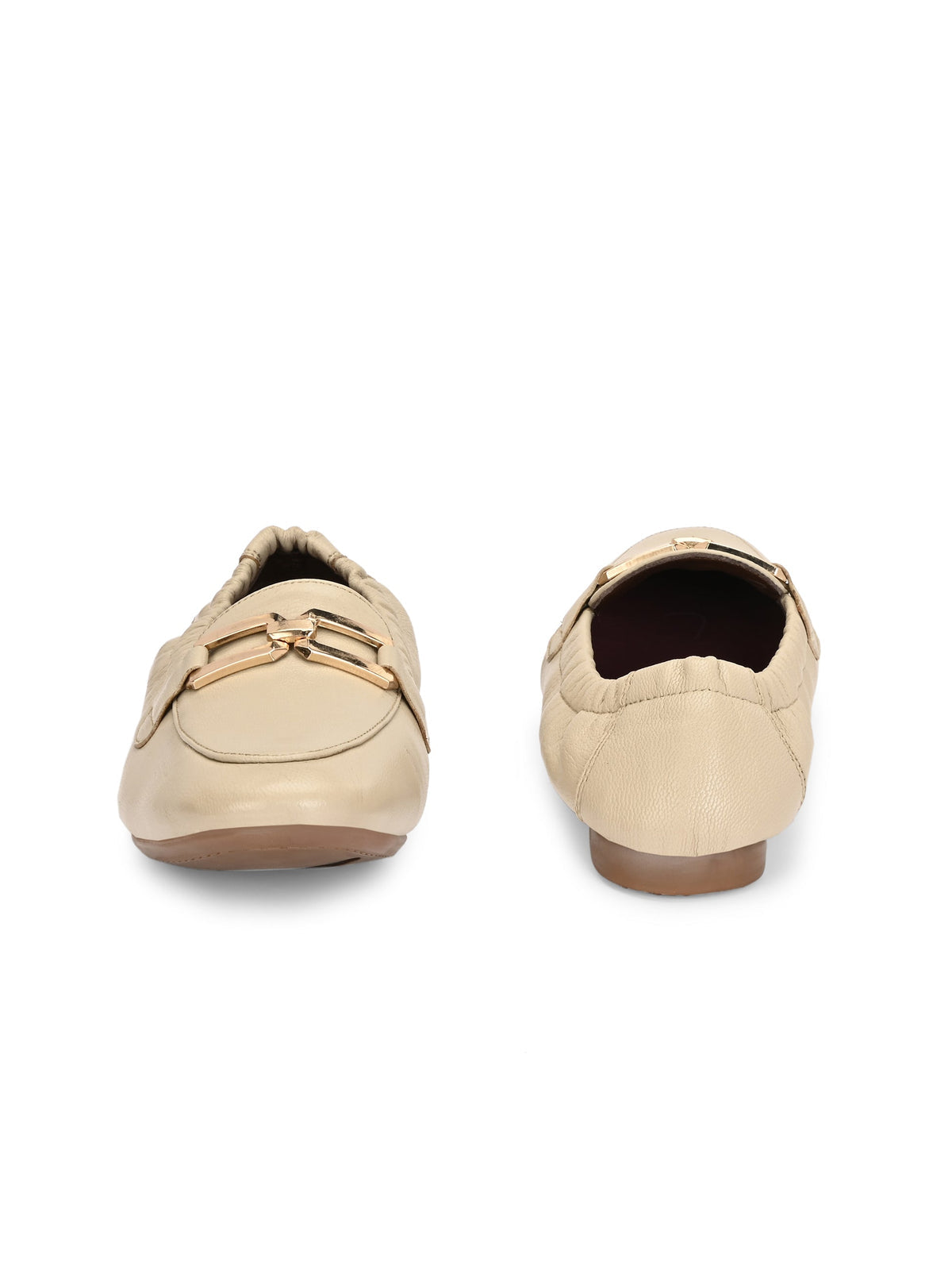 Athena Leather Ballerinas