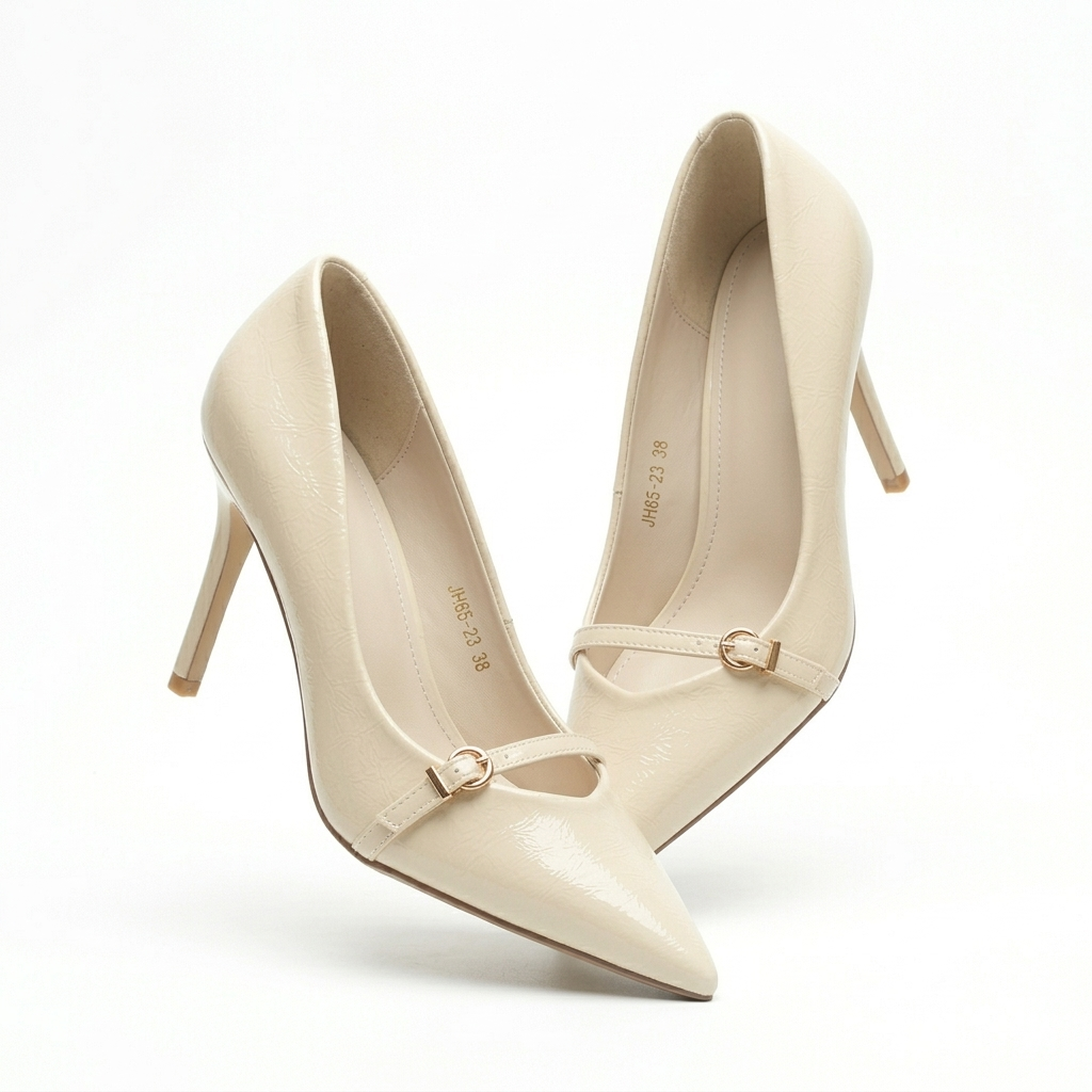 Lucy Premium Stiletto Pencil Heel Pumps