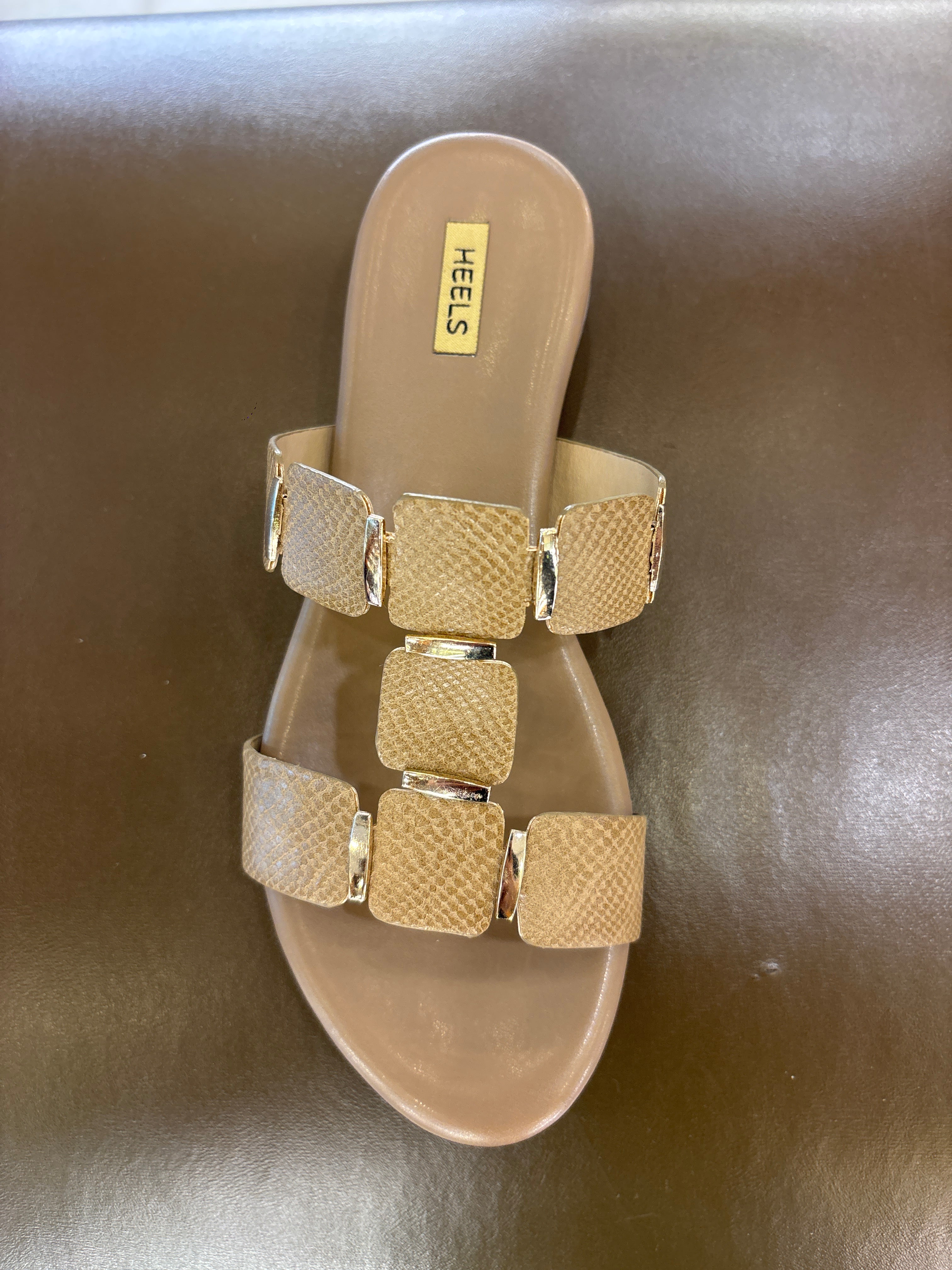 Kelly Comfort Summer Gladiator Sliders - The Heels India